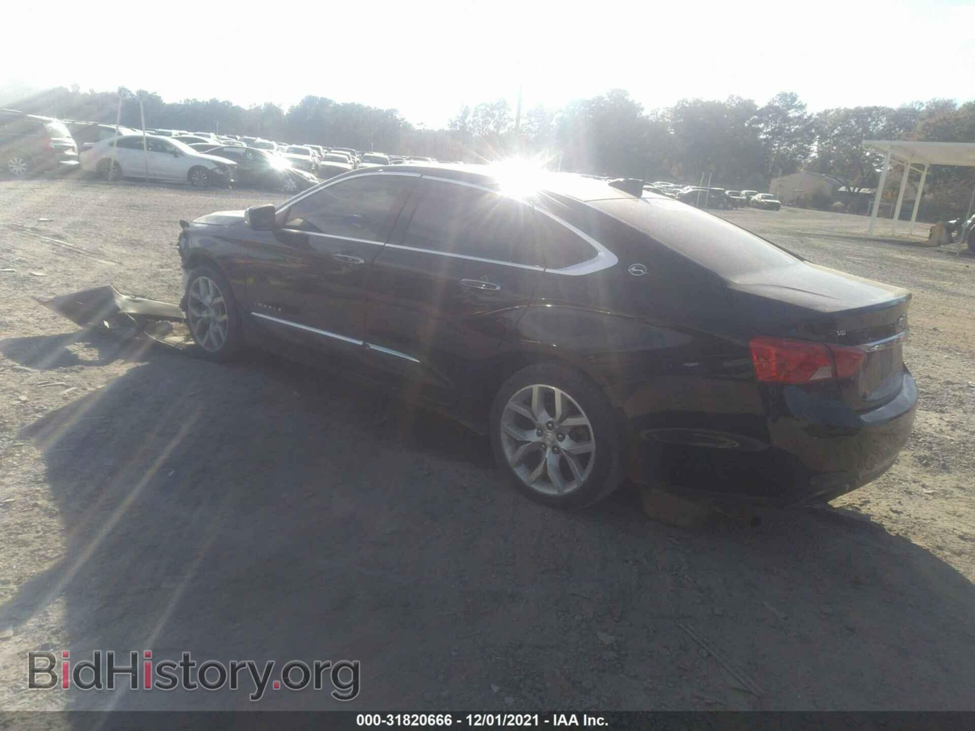 2018 CHEVROLET IMPALA - VIN: 2G1125S32J9130123 - Фото 3
