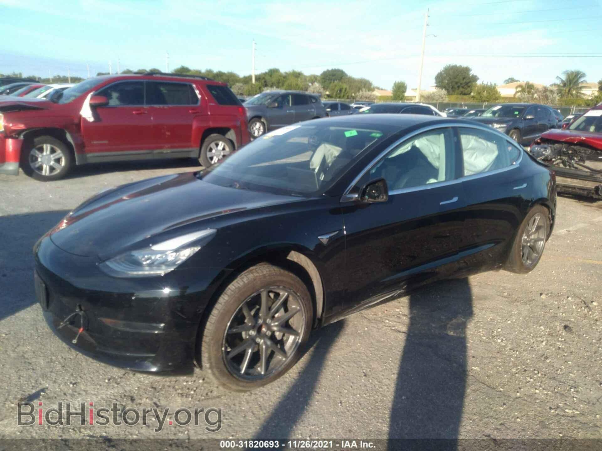 2018 TESLA MODEL 3 - VIN: 5YJ3E1EA6JF156410 - Photo 2