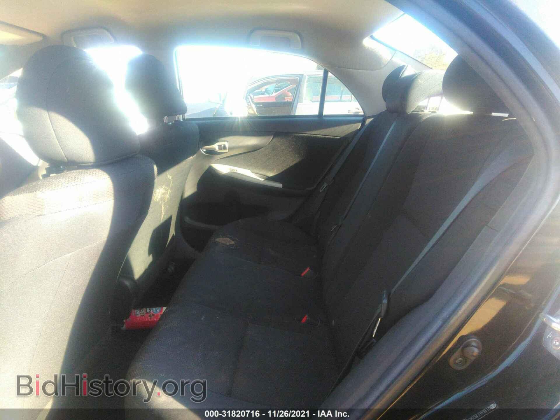 2011 TOYOTA COROLLA - VIN: 2T1BU4EE1BC645404 - Фото 8