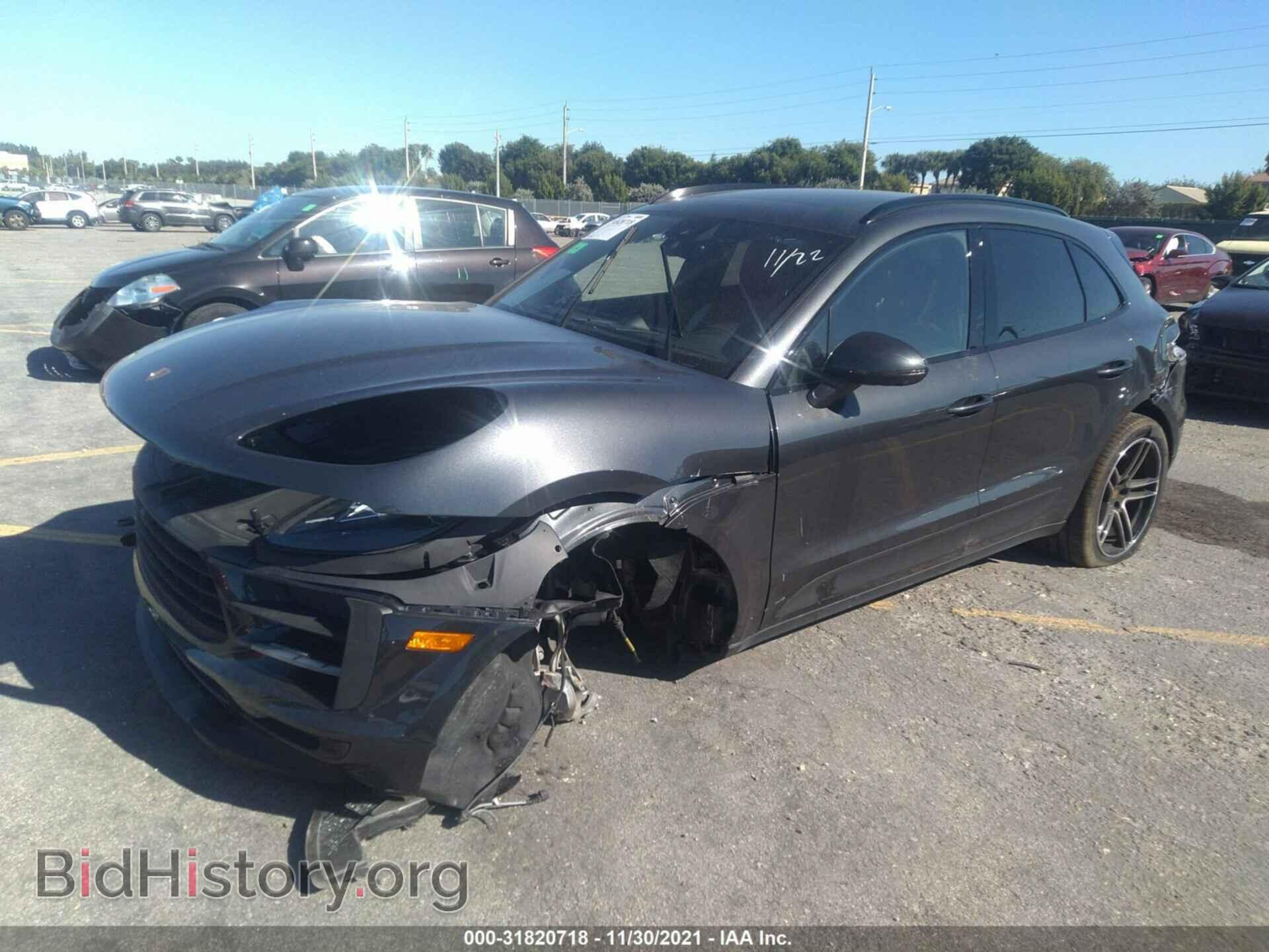 2021 PORSCHE MACAN - VIN: WP1AA2A57MLB11879 - Photo 2