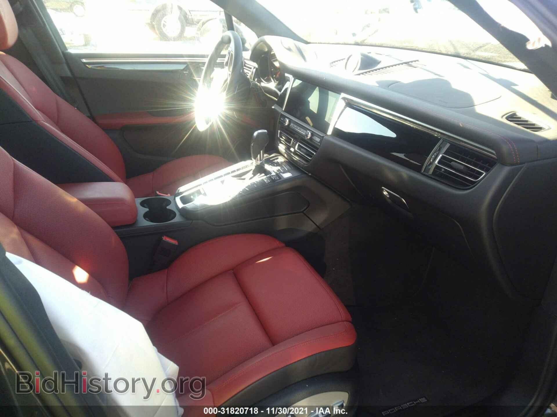 2021 PORSCHE MACAN - VIN: WP1AA2A57MLB11879 - Photo 5