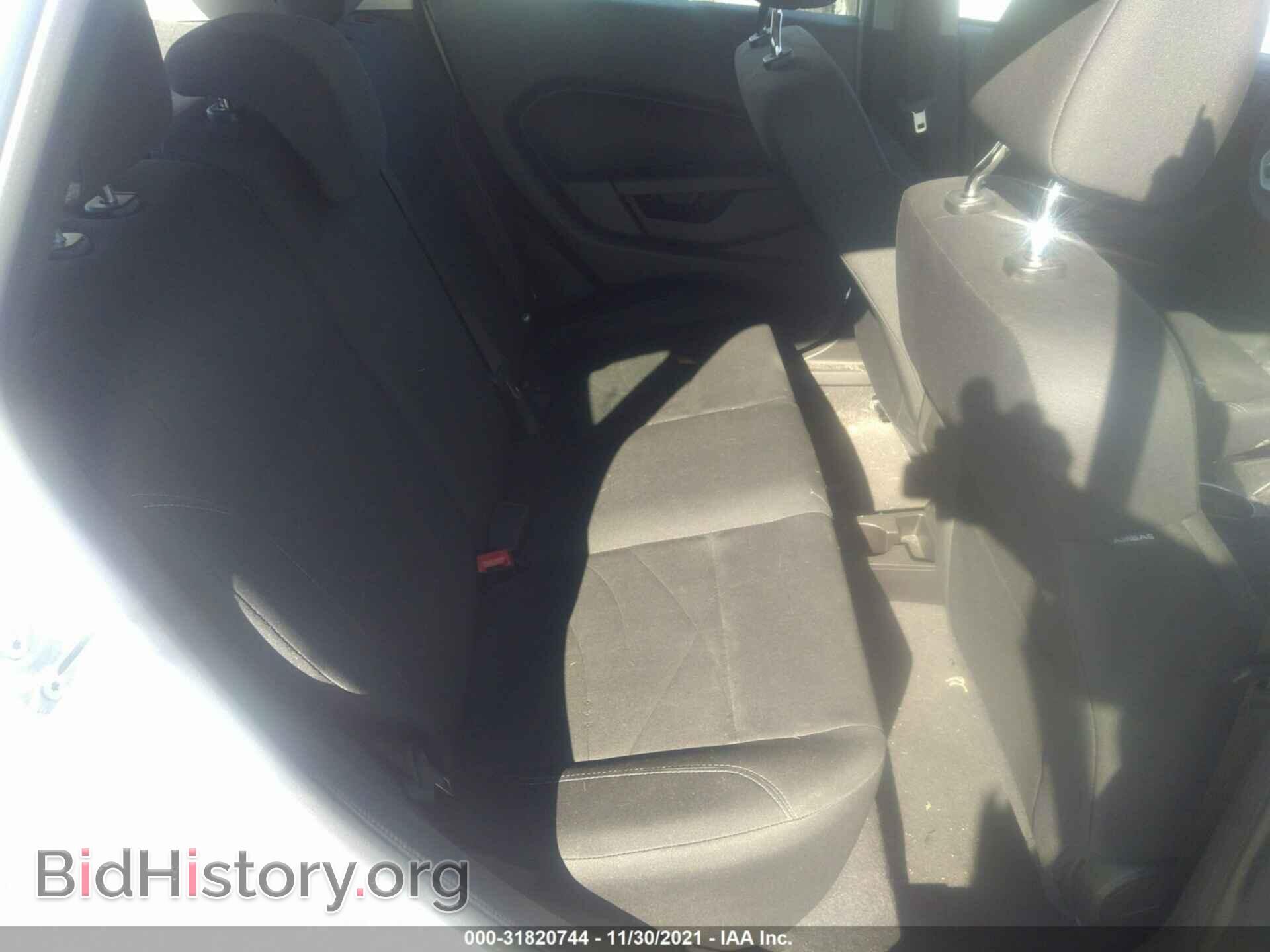 2019 FORD FIESTA - VIN: 3FADP4EJ3KM140636 - Фото 8