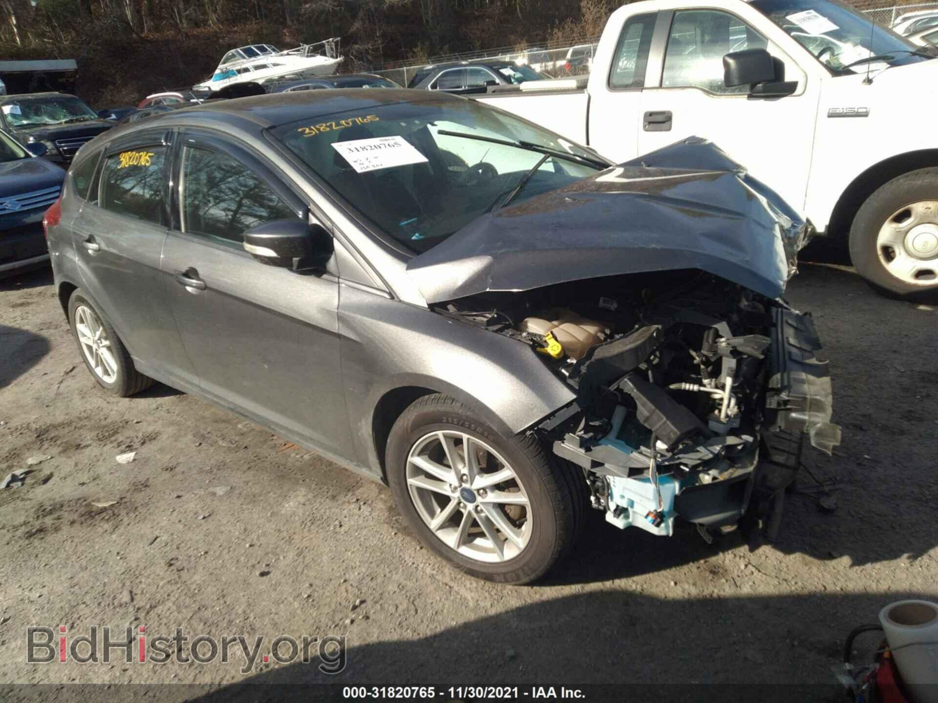 Photo 1FADP3K28FL353094 - FORD FOCUS 2015