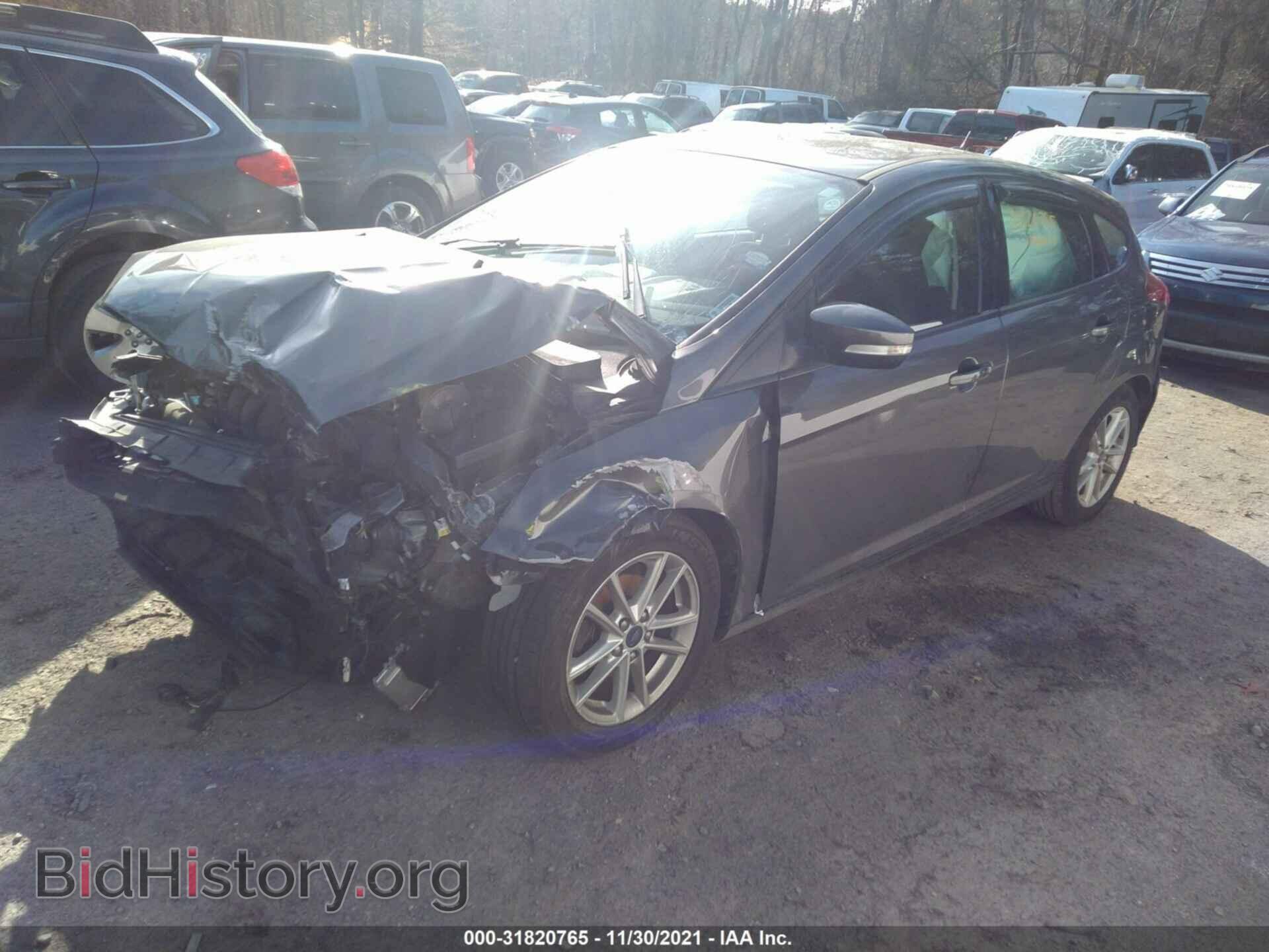 2015 FORD FOCUS - VIN: 1FADP3K28FL353094 - Фото 2