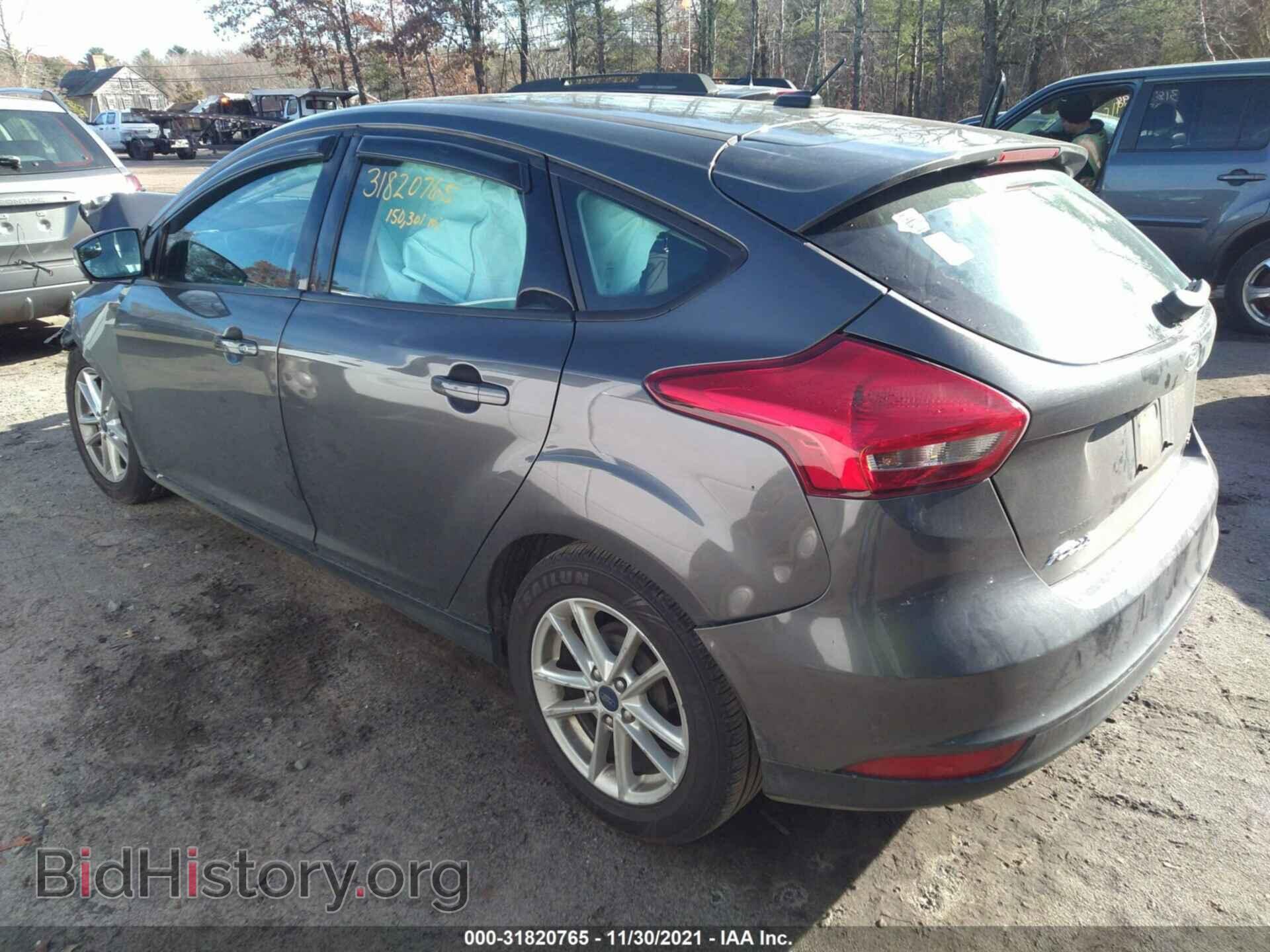 2015 FORD FOCUS - VIN: 1FADP3K28FL353094 - Фото 3