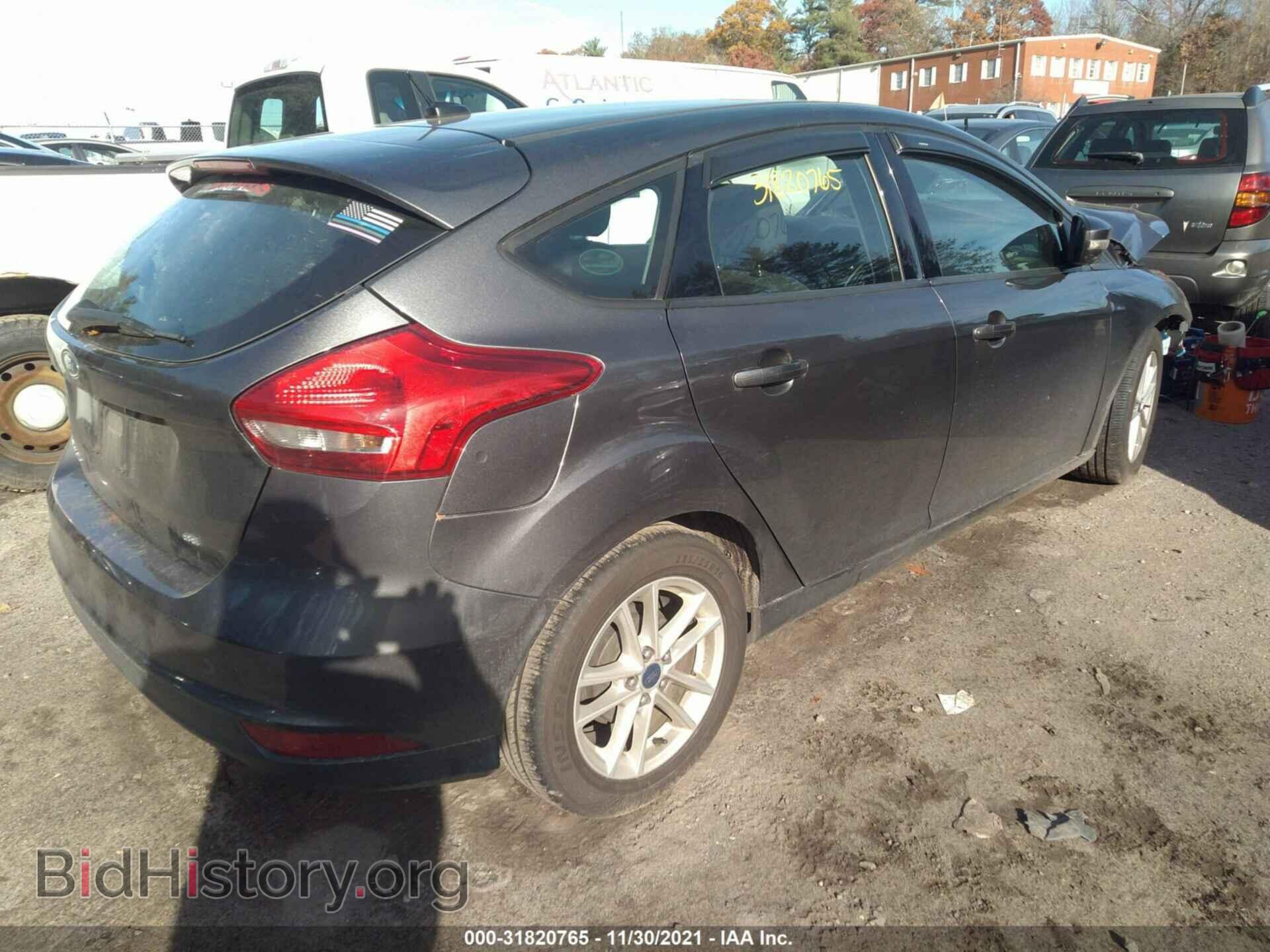 2015 FORD FOCUS - VIN: 1FADP3K28FL353094 - Фото 4