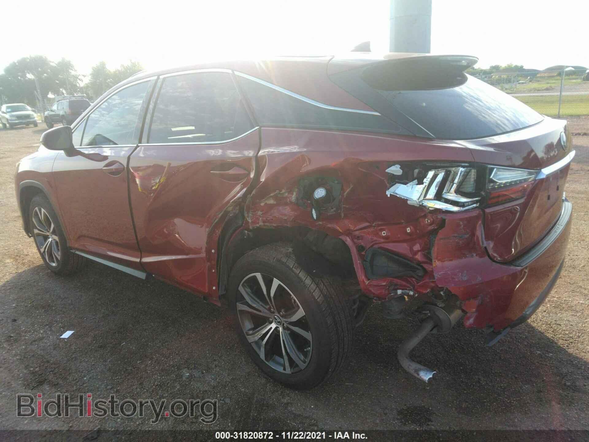 2018 LEXUS RX - VIN: 2T2ZZMCA3JC105448 - Photo 3