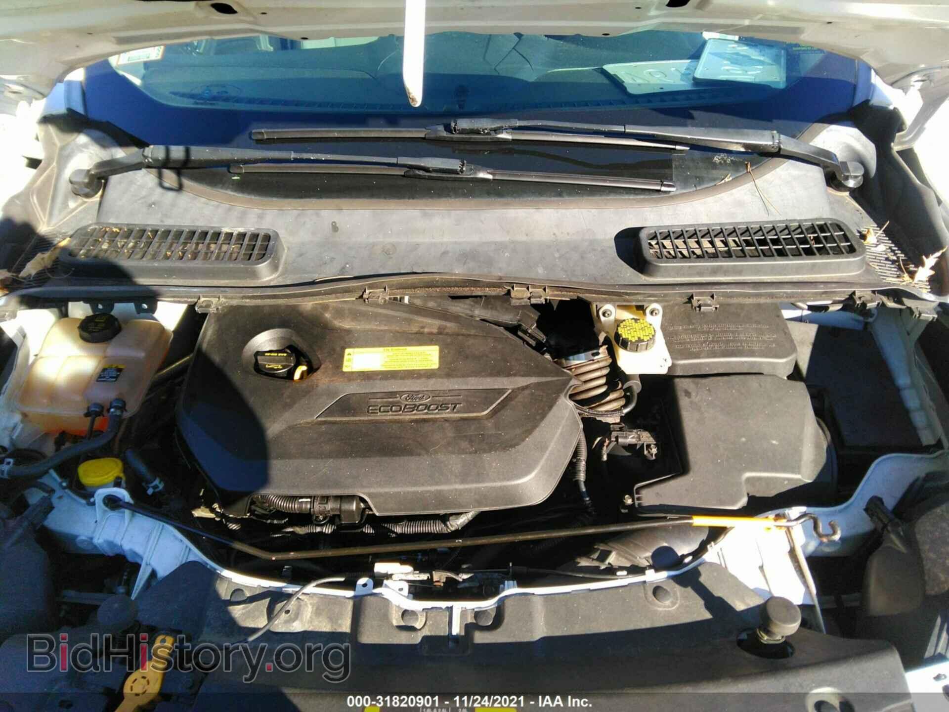 2013 FORD ESCAPE - VIN: 1FMCU9GX3DUA94944 - Фото 10
