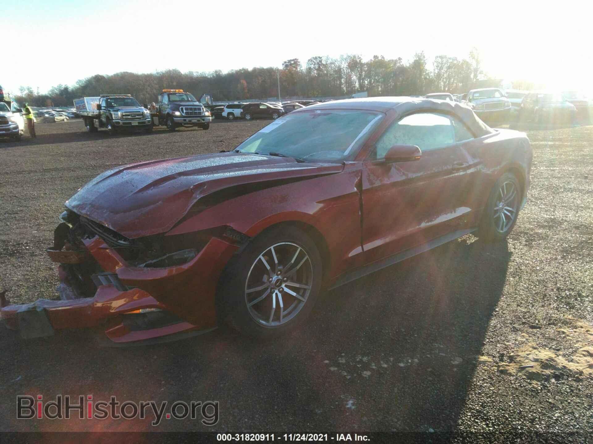 2016 FORD MUSTANG - VIN: 1FATP8UH2G5223568 - Фото 2