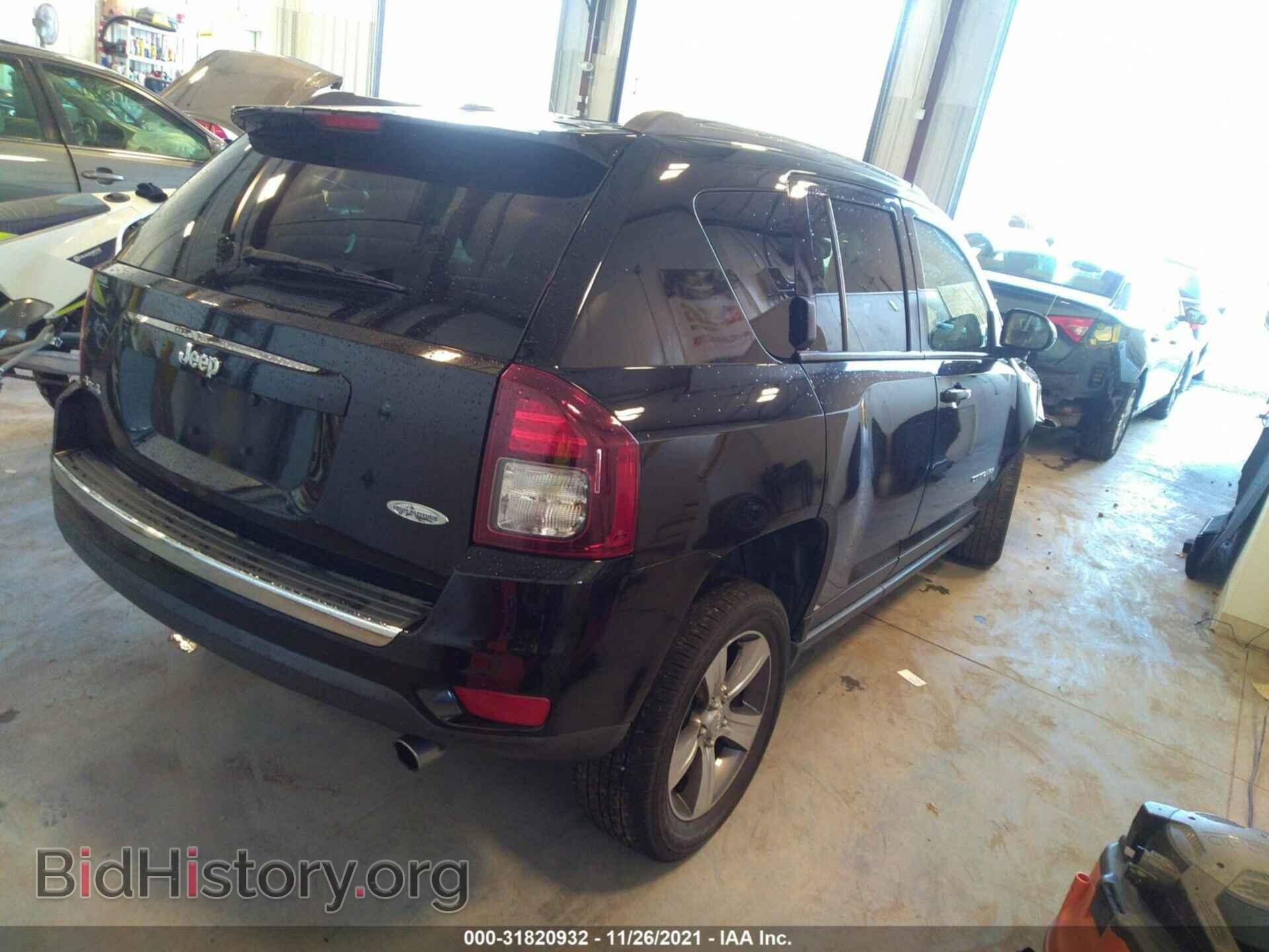 2017 JEEP COMPASS - VIN: 1C4NJDEB0HD178287 - Photo 4