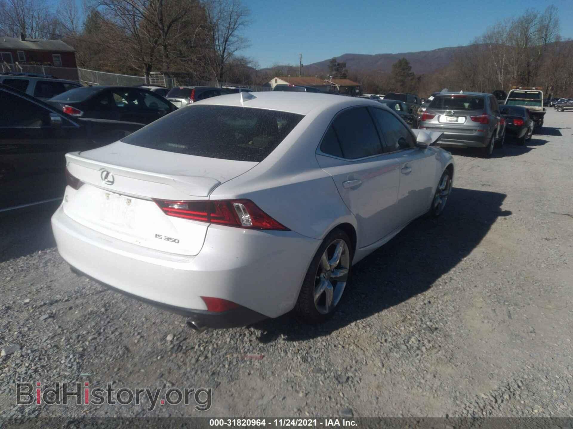 2015 LEXUS IS 350 - VIN: JTHBE1D21F5018092 - Фото 4