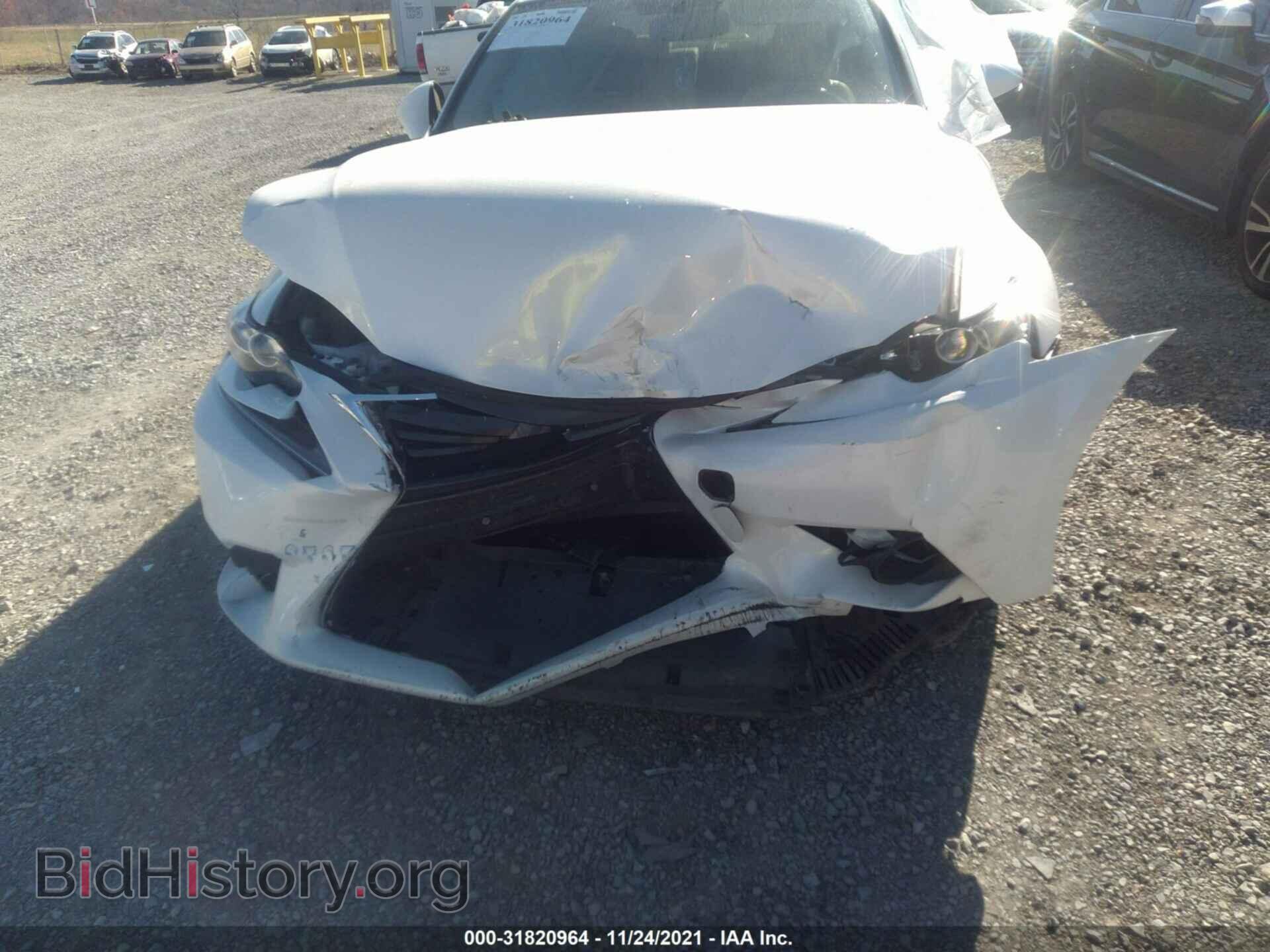 2015 LEXUS IS 350 - VIN: JTHBE1D21F5018092 - Фото 6