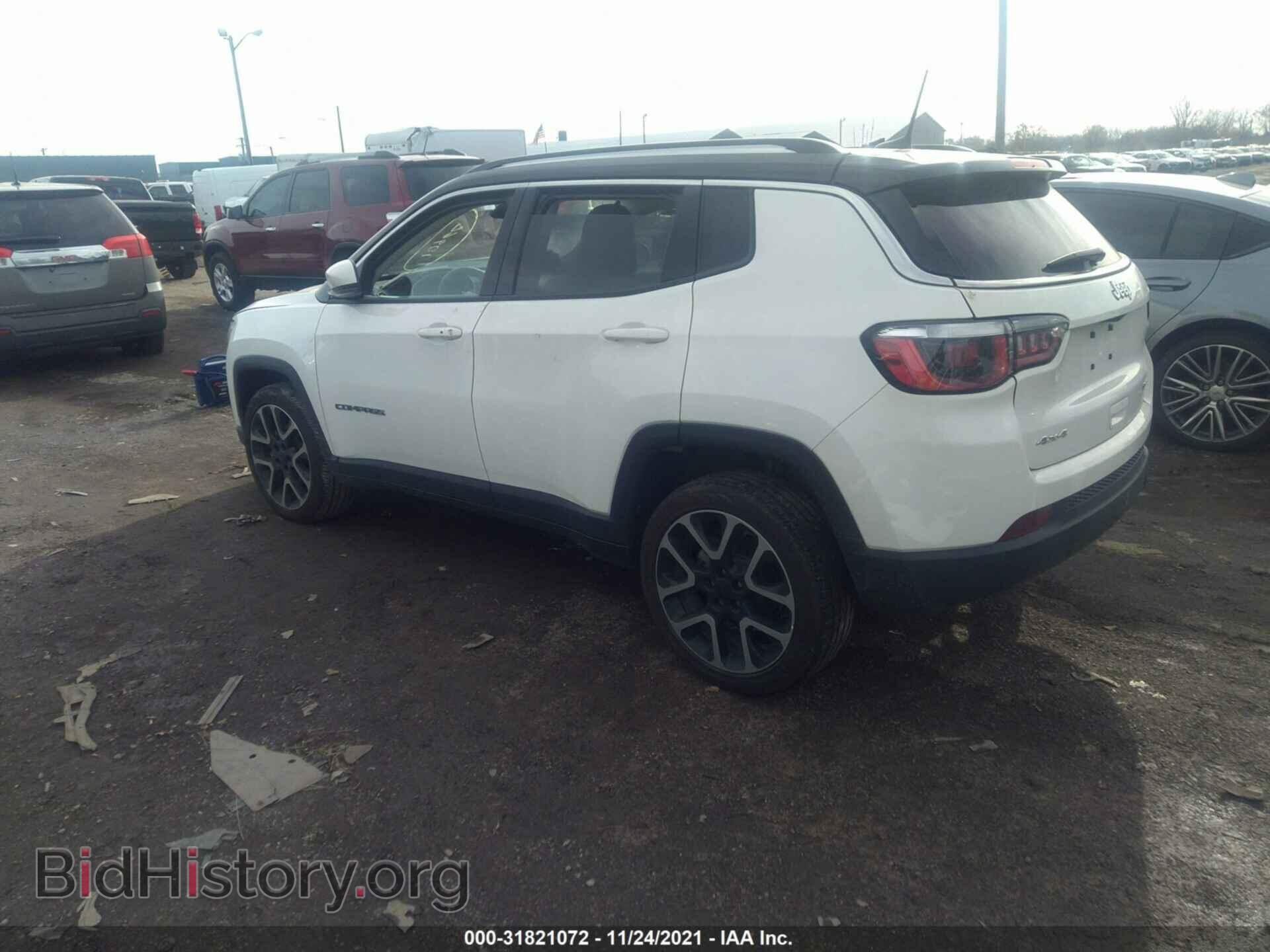 2019 JEEP COMPASS - VIN: 3C4NJDCB1KT734336 - Фото 3
