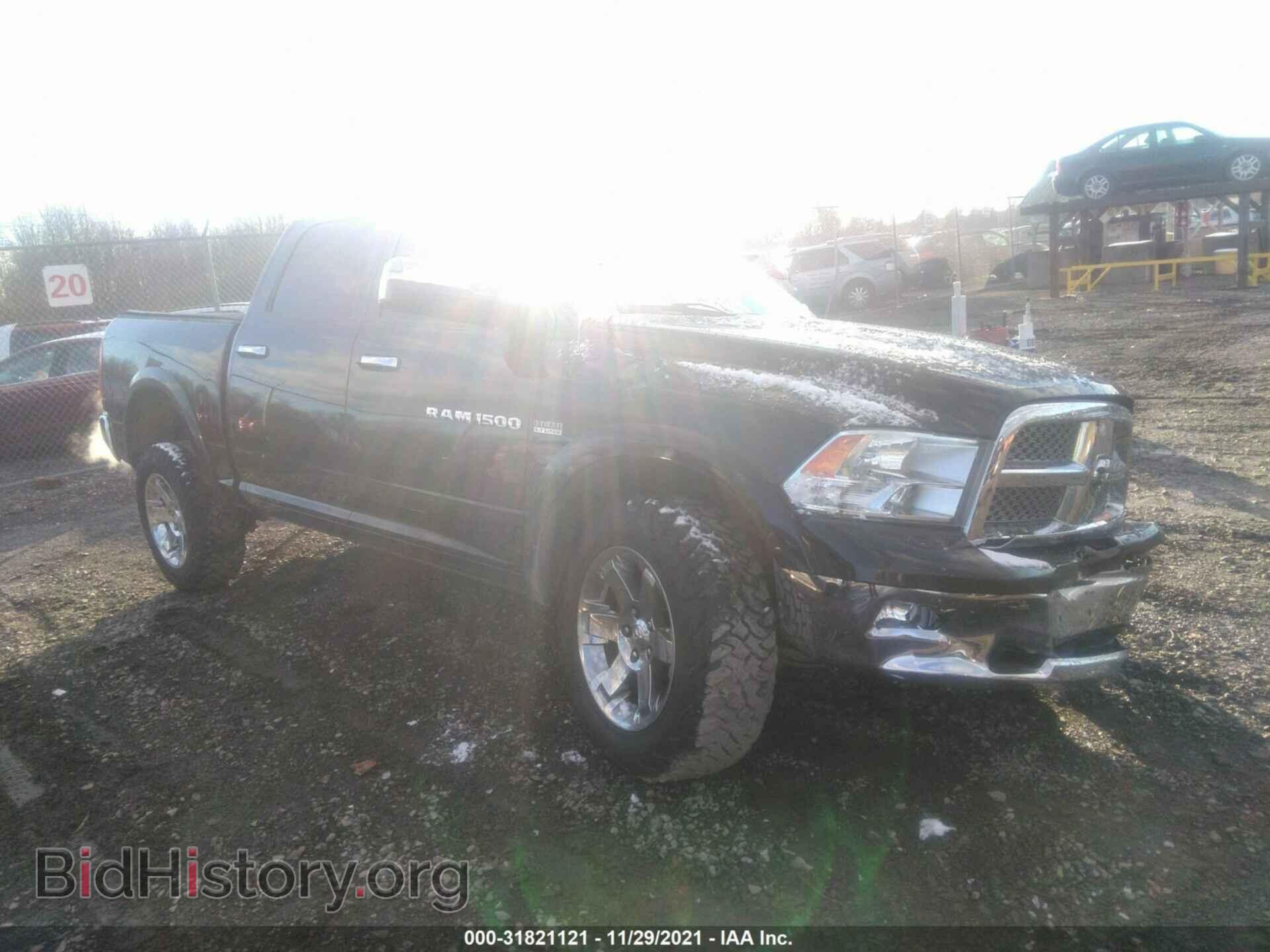 Фотография 1C6RD7NT6CS109831 - RAM 1500 2012