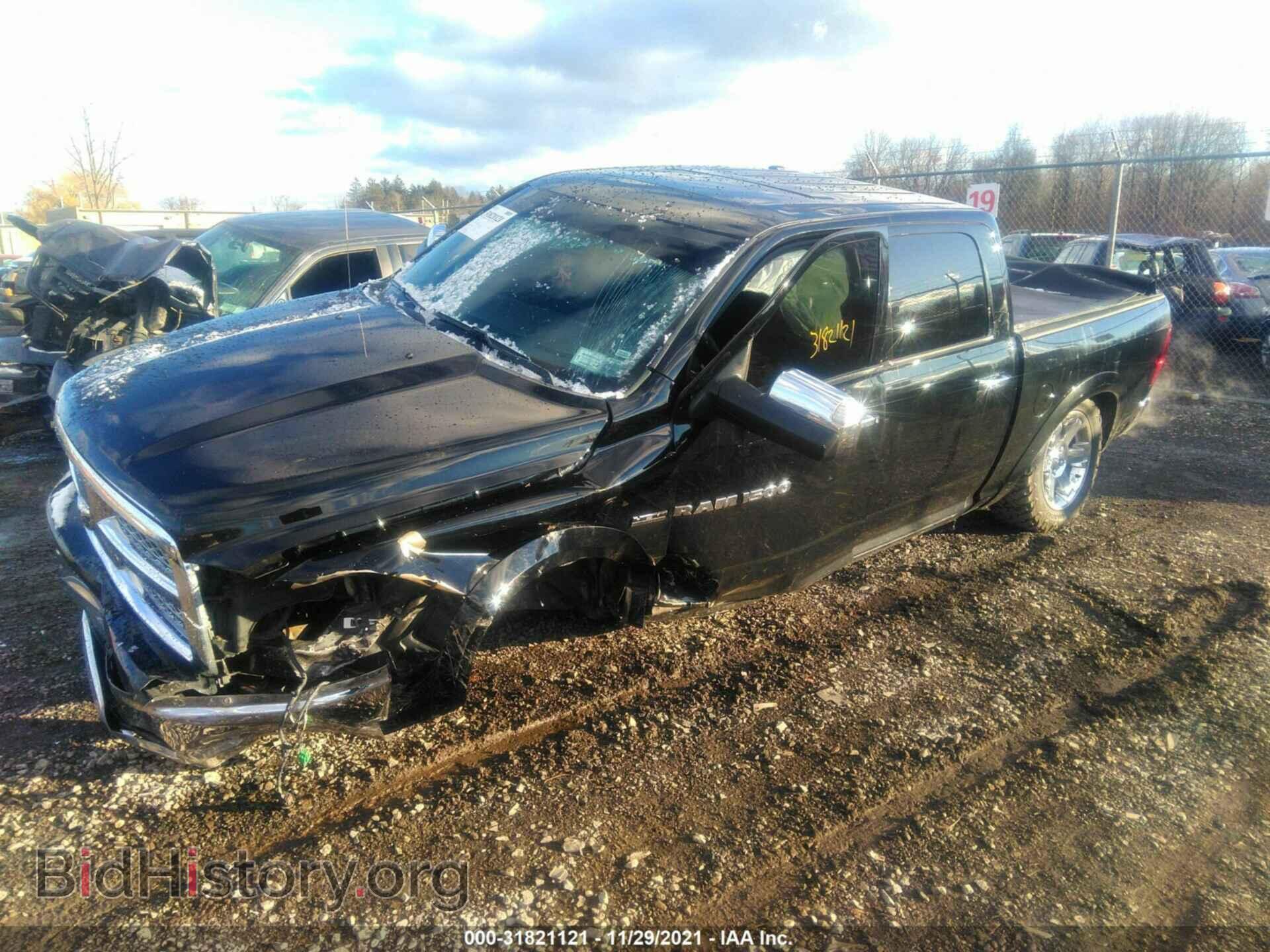 2012 RAM 1500 - VIN: 1C6RD7NT6CS109831 - Фото 2