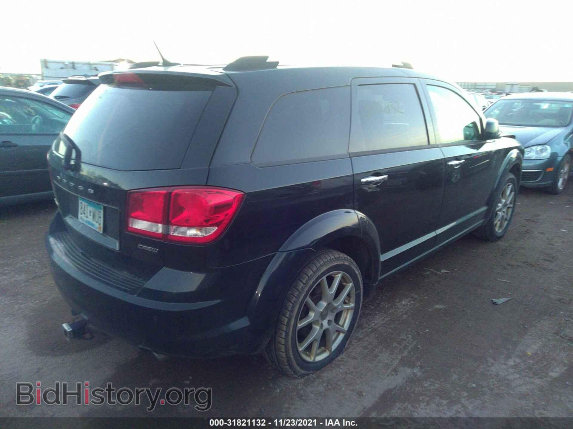 2011 DODGE JOURNEY - VIN: 3D4PG3FG4BT507699 - Фото 4