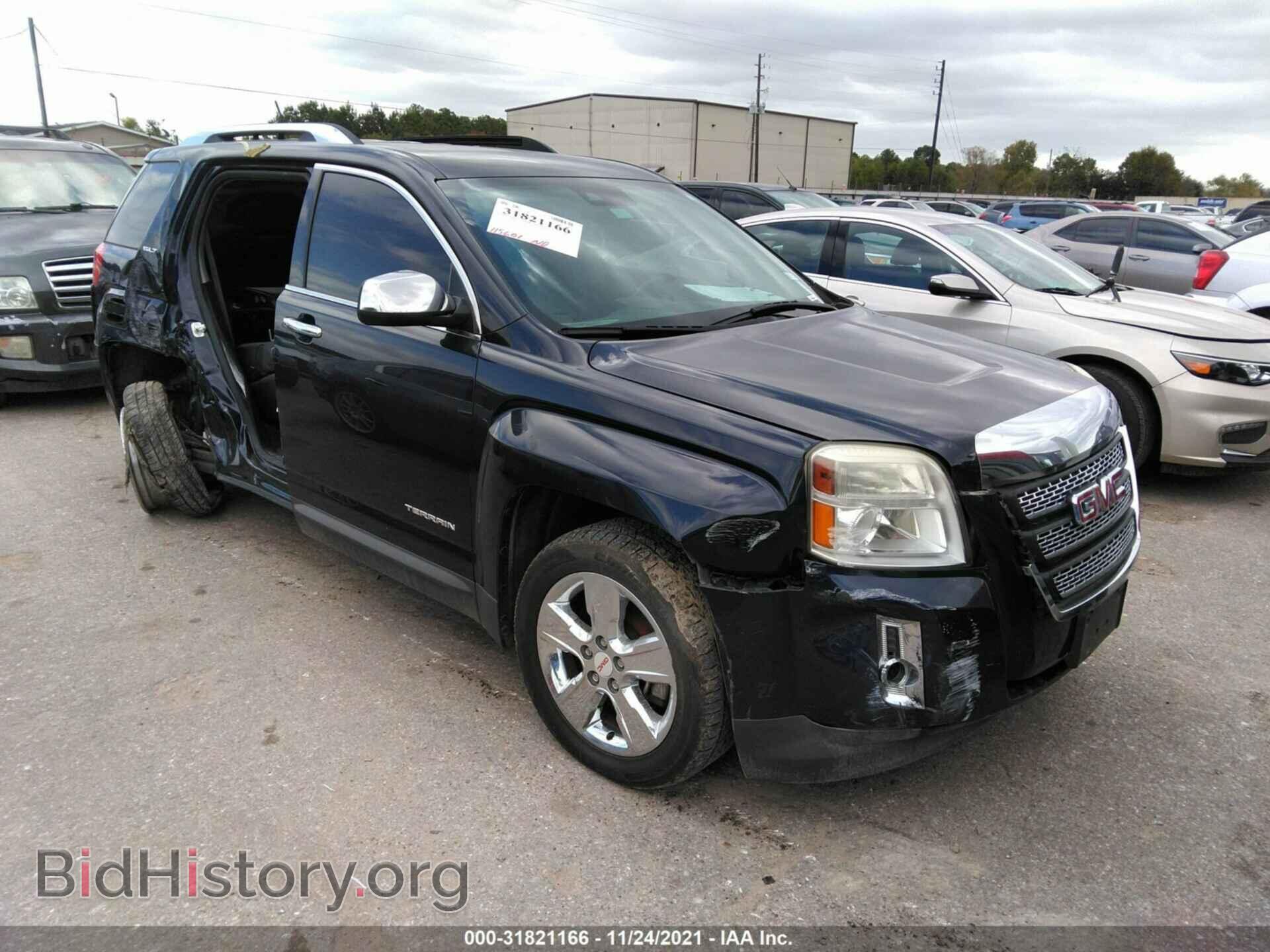 Фотография 2GKFLYE34F6139653 - GMC TERRAIN 2015