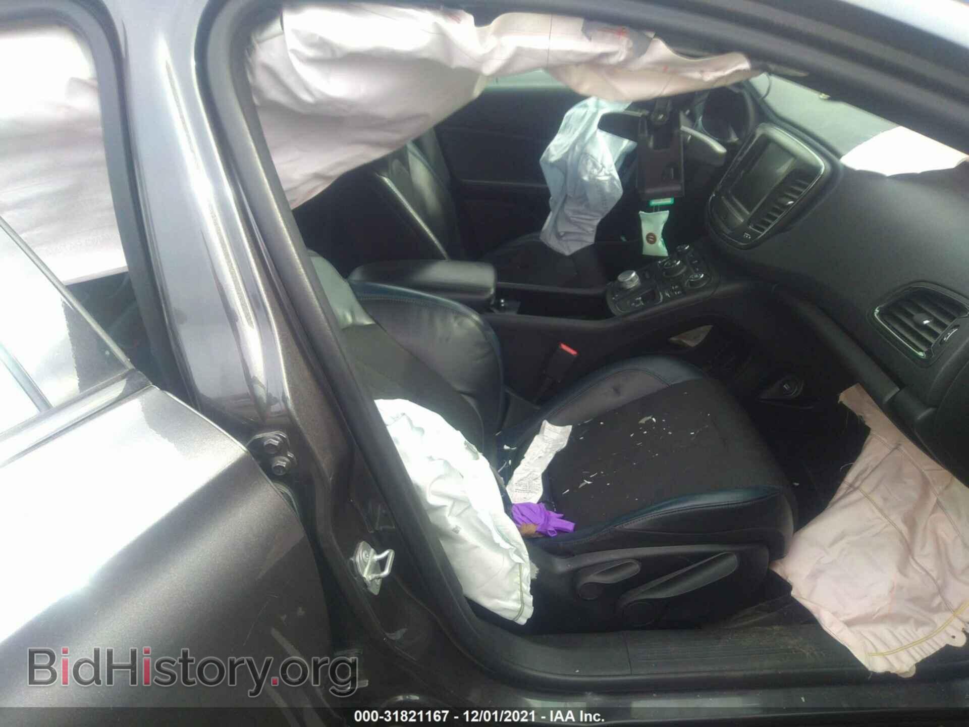 2015 CHRYSLER 200 - VIN: 1C3CCCDG6FN643188 - Фото 5