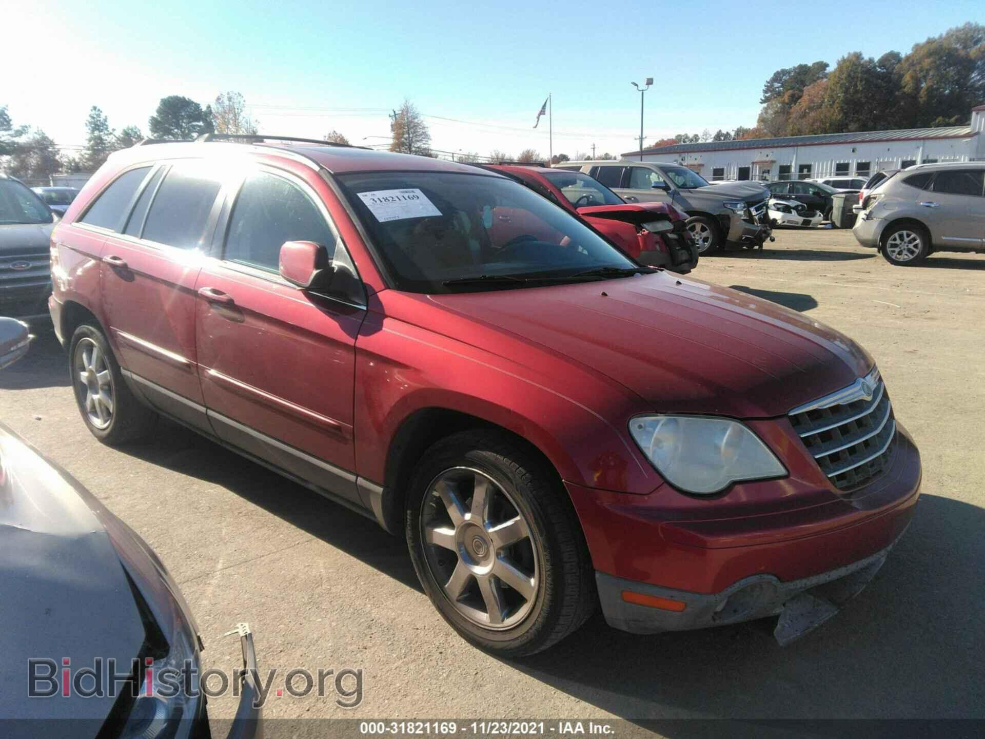 Фотография 2A8GM68X48R647809 - CHRYSLER PACIFICA 2008