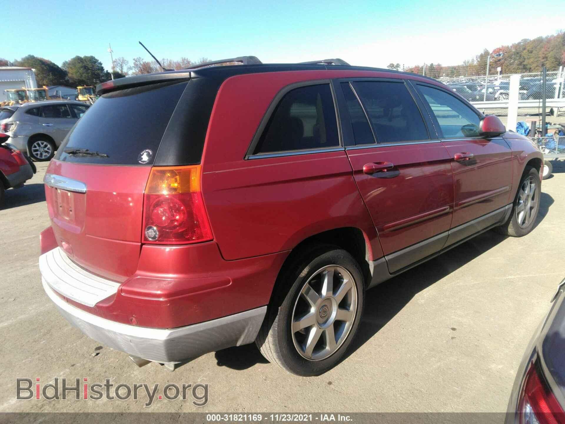 2008 CHRYSLER PACIFICA - VIN: 2A8GM68X48R647809 - Photo 4