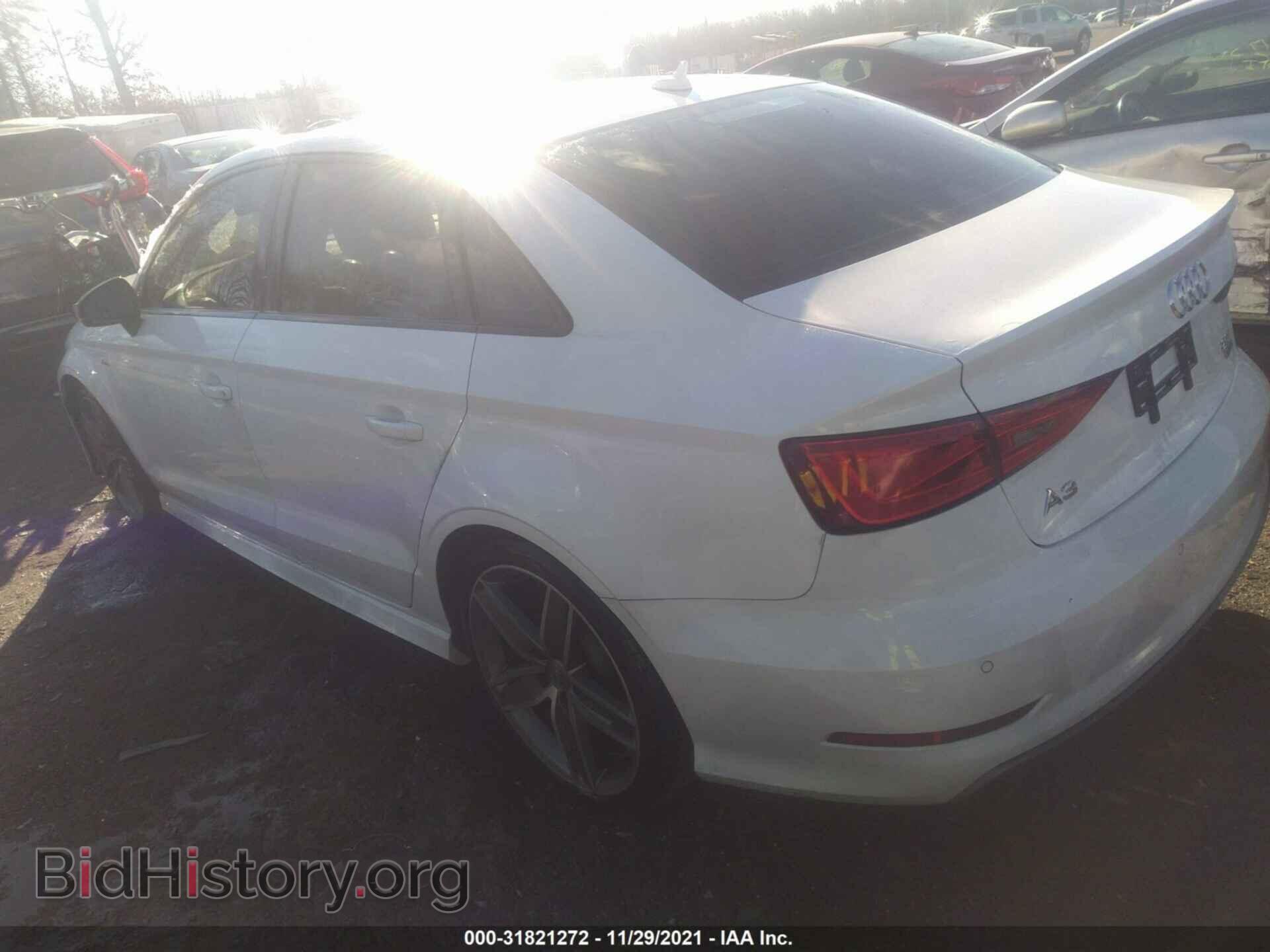 2016 AUDI A3 - VIN: WAUB8GFF9G1101030 - Фото 3