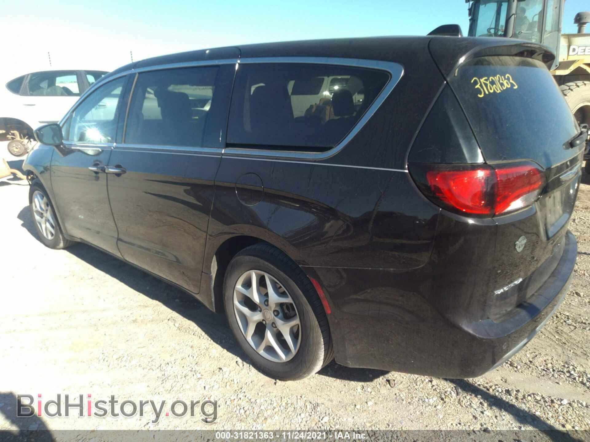 2018 CHRYSLER PACIFICA - VIN: 2C4RC1FG8JR188668 - Фото 3