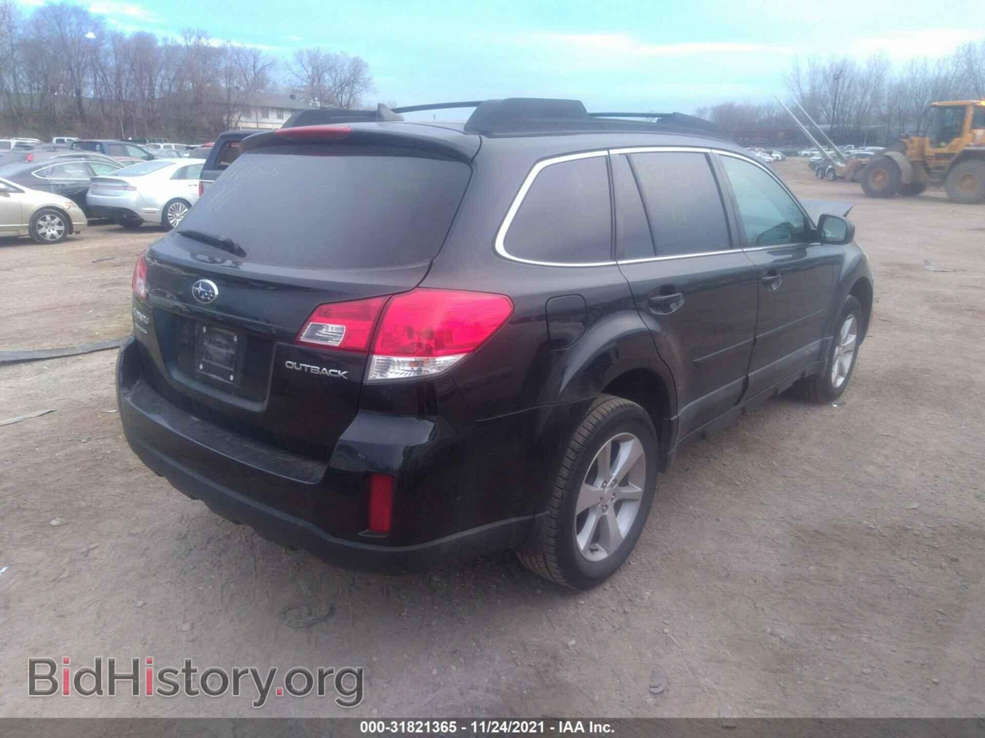 2013 SUBARU OUTBACK - VIN: 4S4BRCKC4D3215890 - Фото 4