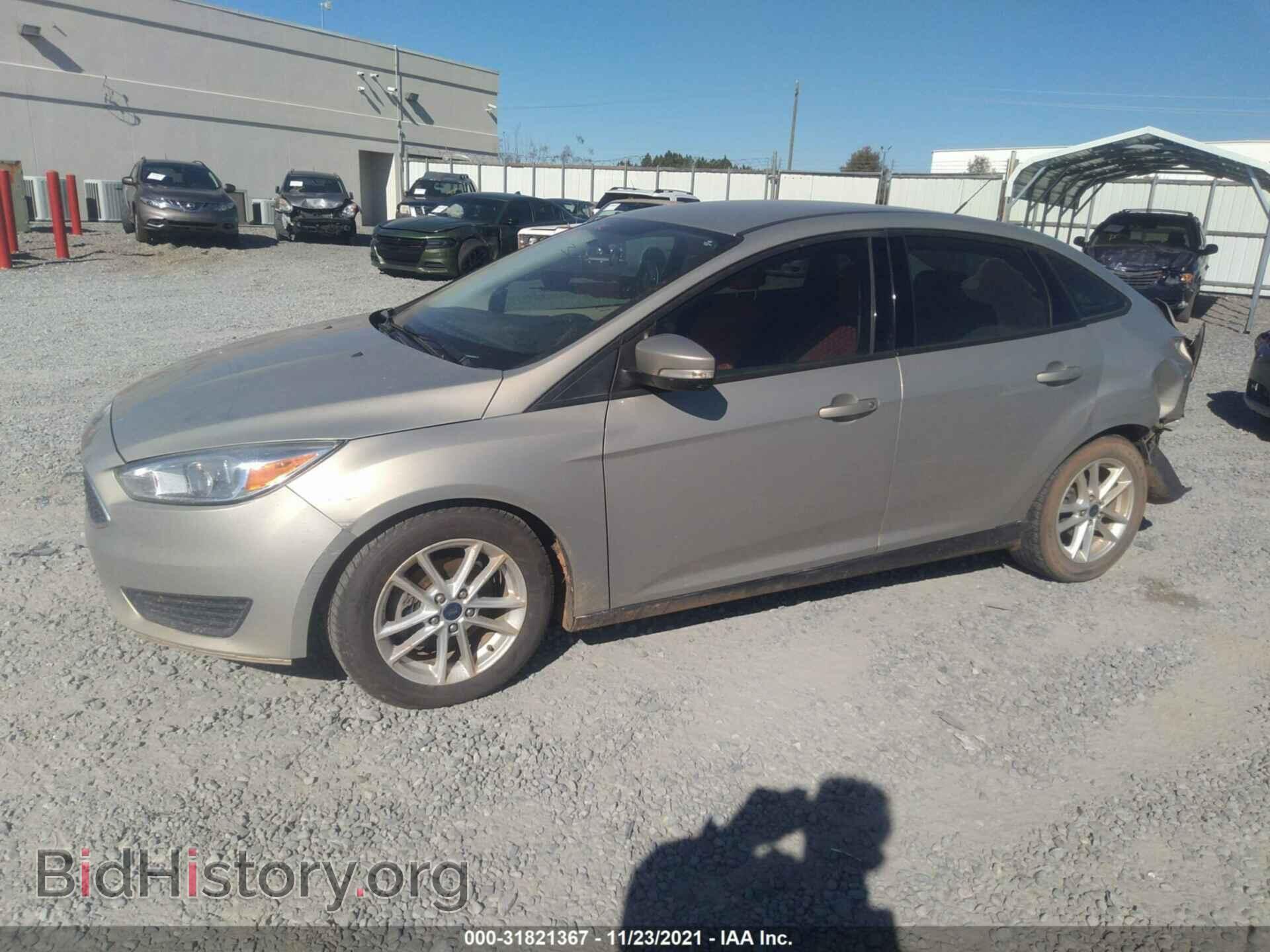 2016 FORD FOCUS - VIN: 1FADP3F2XGL401819 - Фото 2
