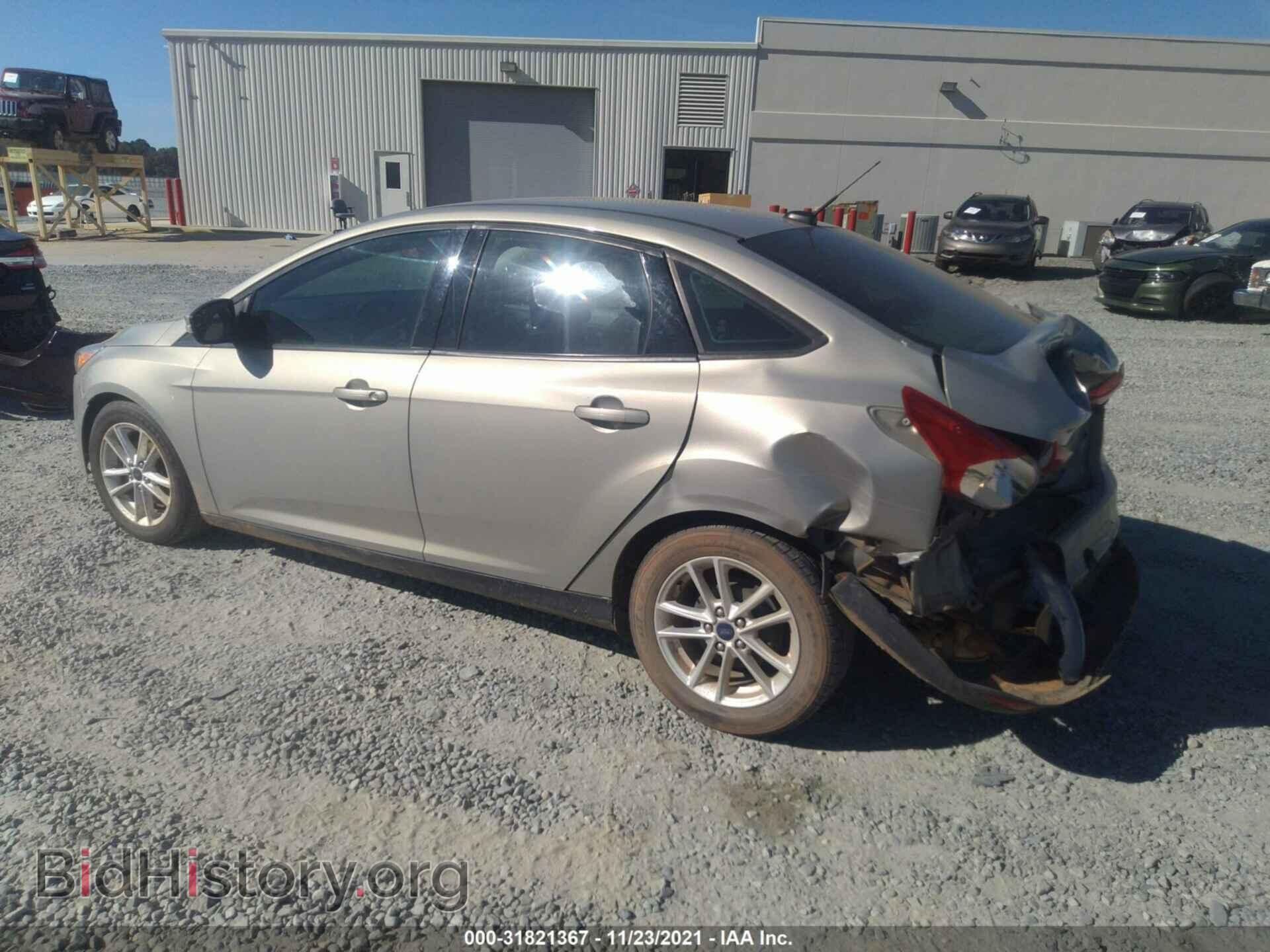 2016 FORD FOCUS - VIN: 1FADP3F2XGL401819 - Фото 3