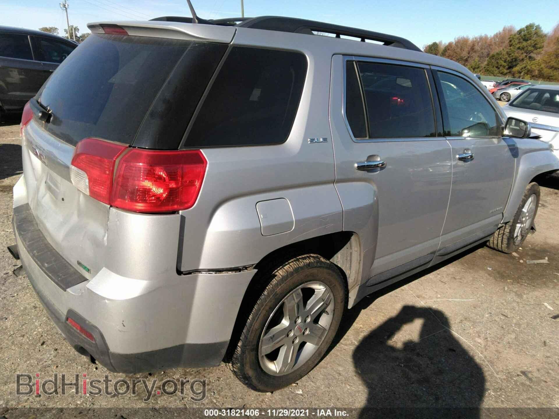 2012 GMC TERRAIN - VIN: 2GKFLSE53C6188501 - Фото 4