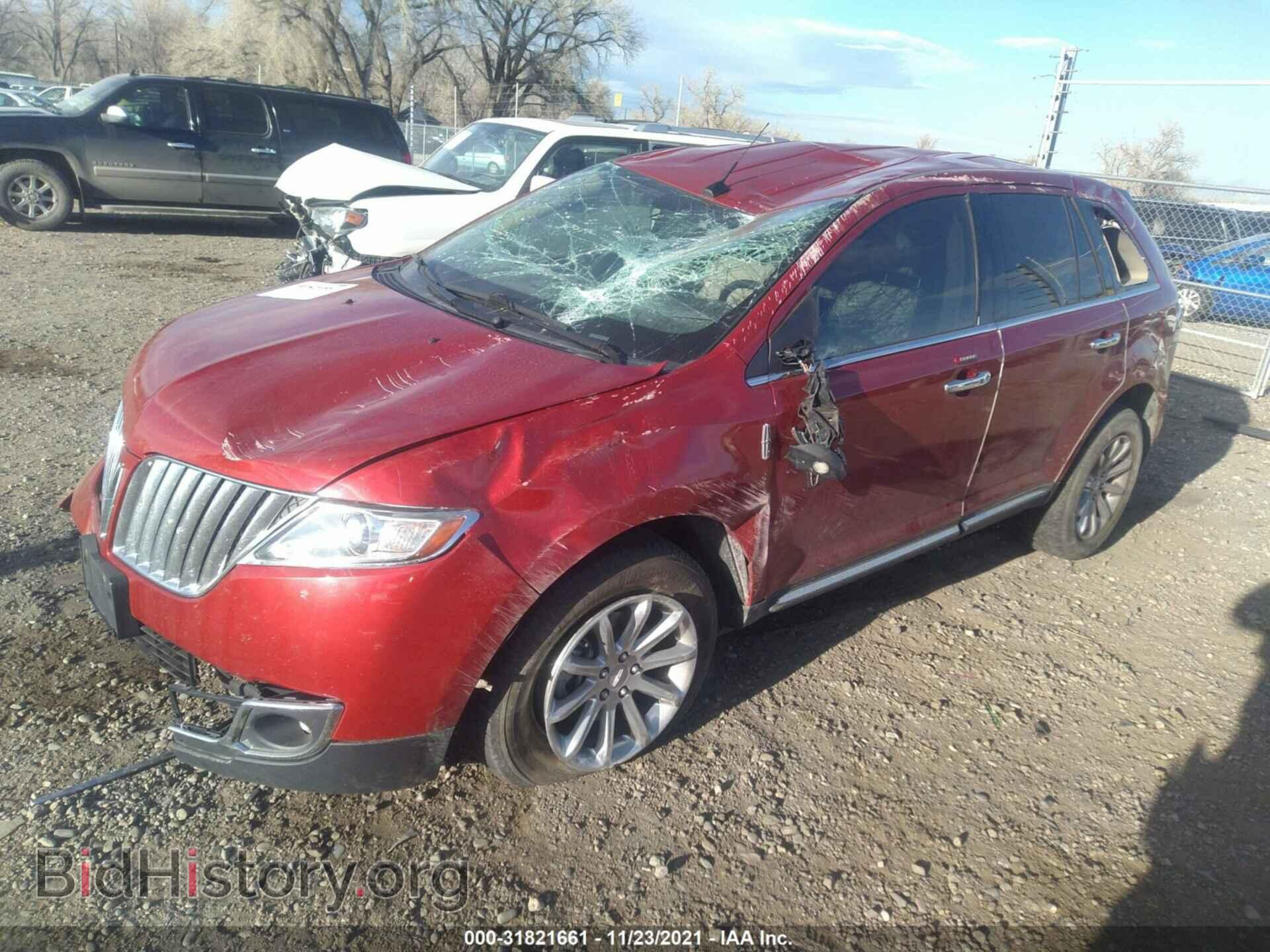 2012 LINCOLN MKX - VIN: 2LMDJ8JK7CBL17256 - Photo 2