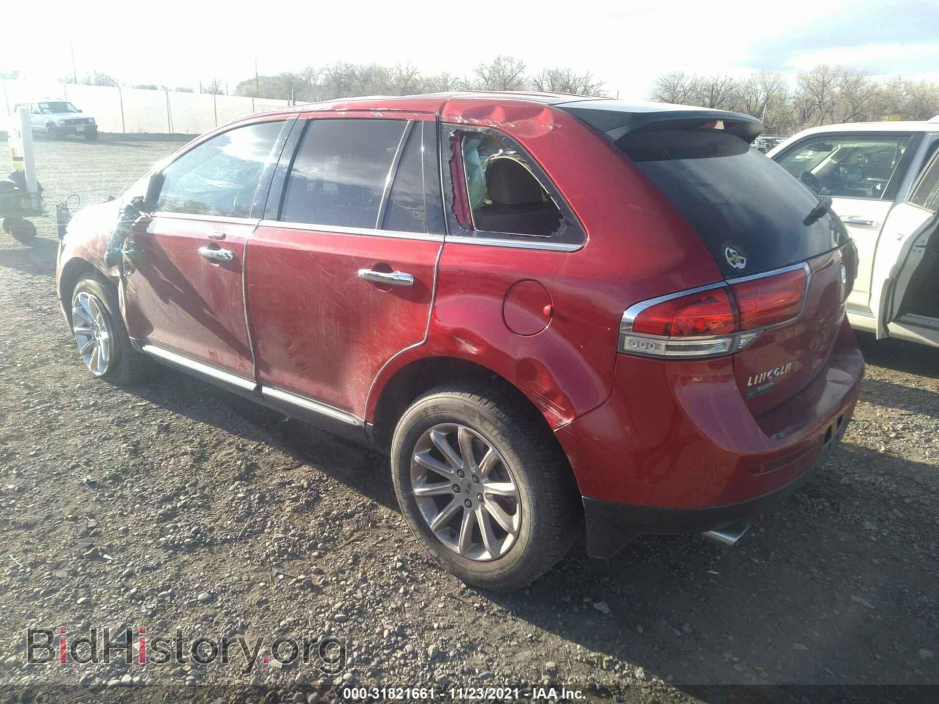2012 LINCOLN MKX - VIN: 2LMDJ8JK7CBL17256 - Photo 3