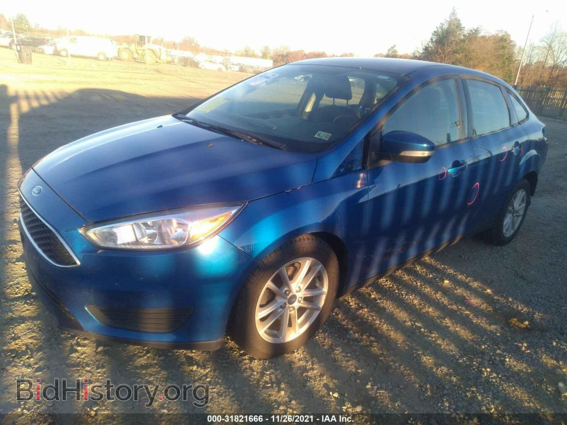 2018 FORD FOCUS - VIN: 1FADP3FE1JL291745 - Фото 2