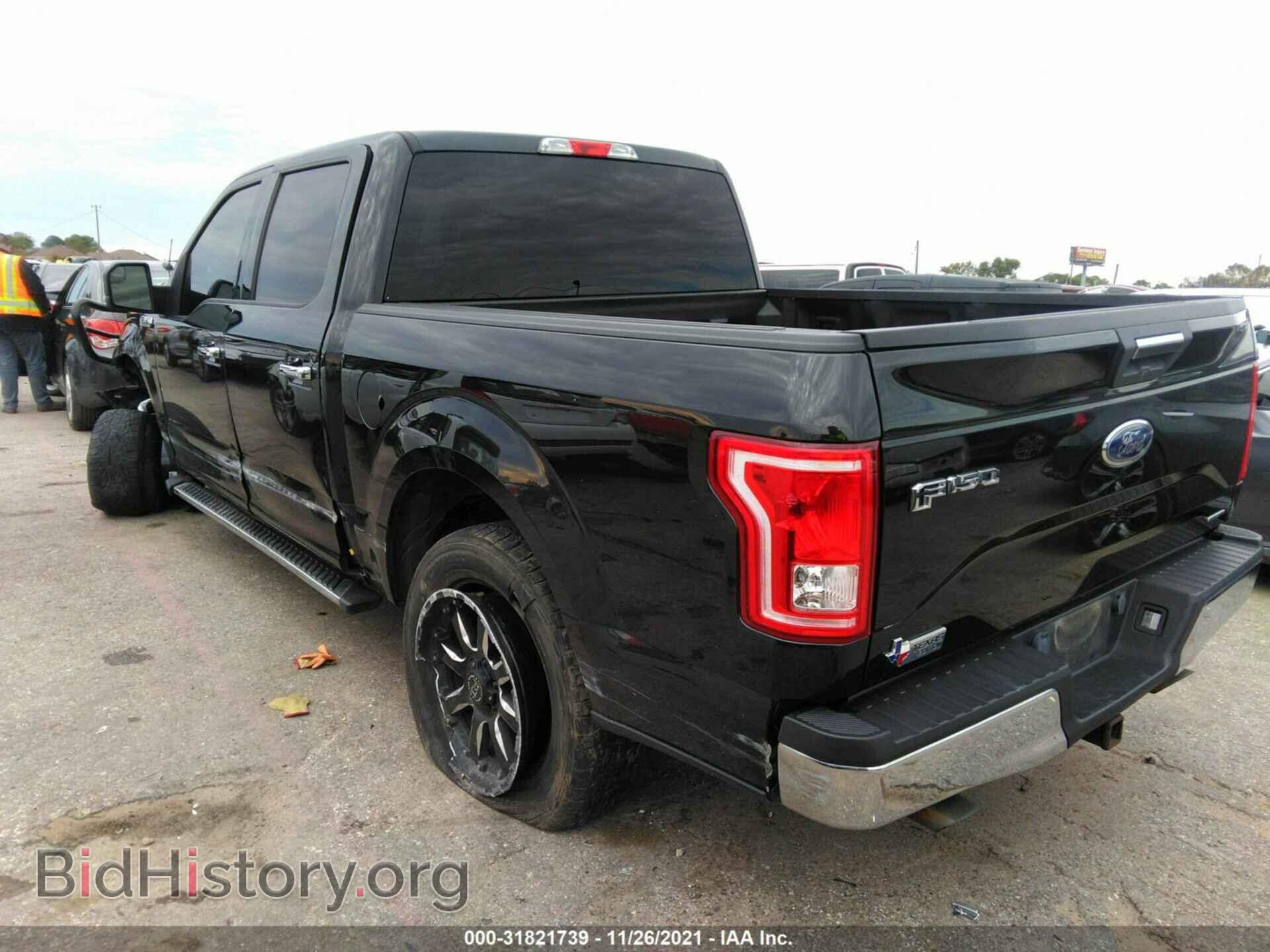 2015 FORD F-150 - VIN: 1FTEW1CF3FKD78997 - Фото 3