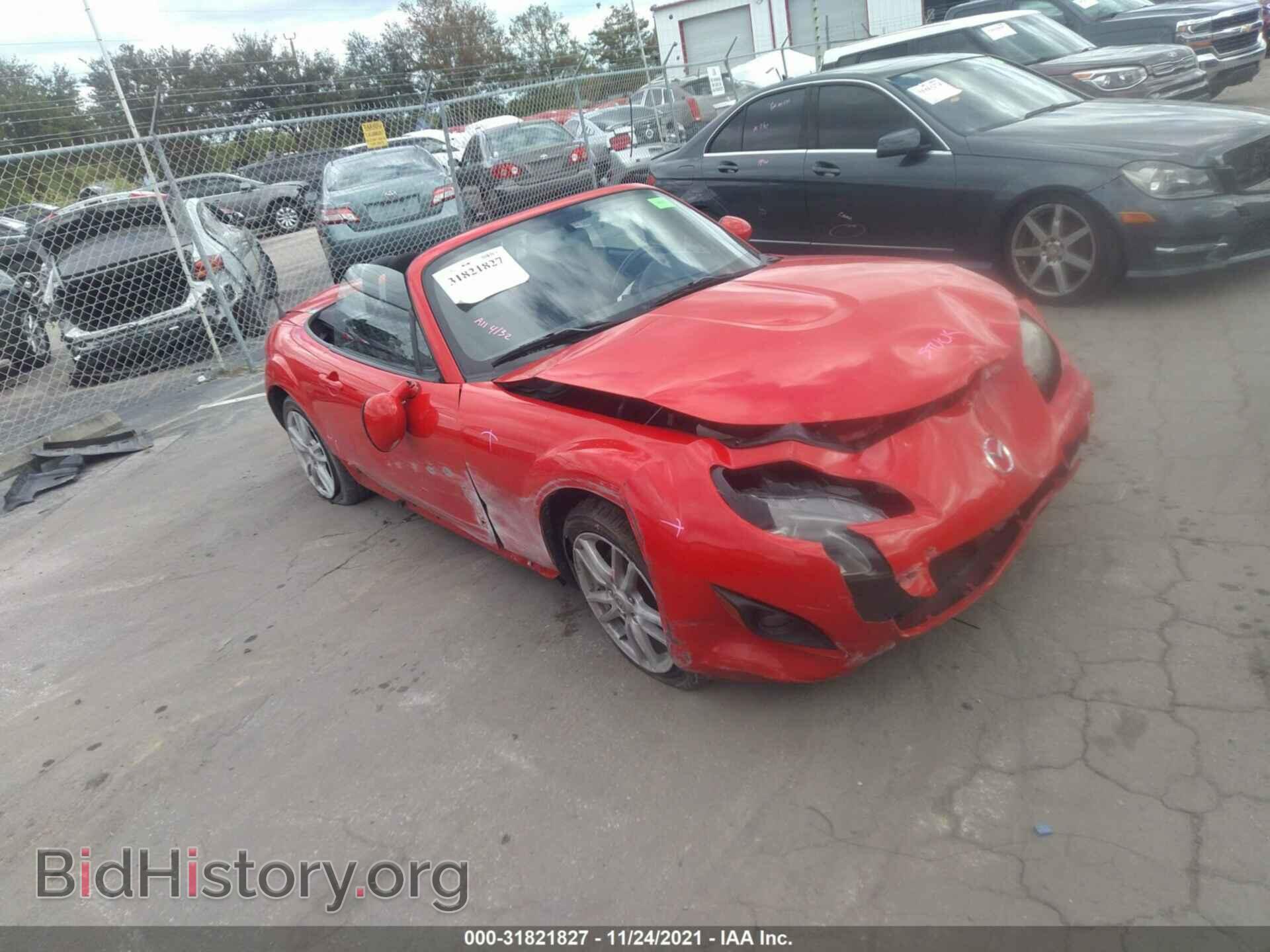 Photo JM1NC2JF5B0219311 - MAZDA MX-5 MIATA 2011