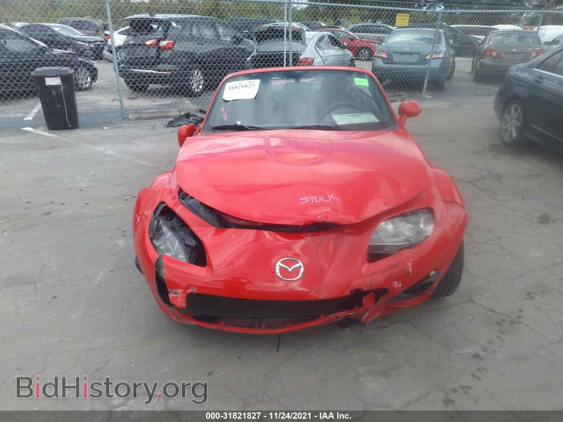 2011 MAZDA MX-5 MIATA - VIN: JM1NC2JF5B0219311 - Фото 6