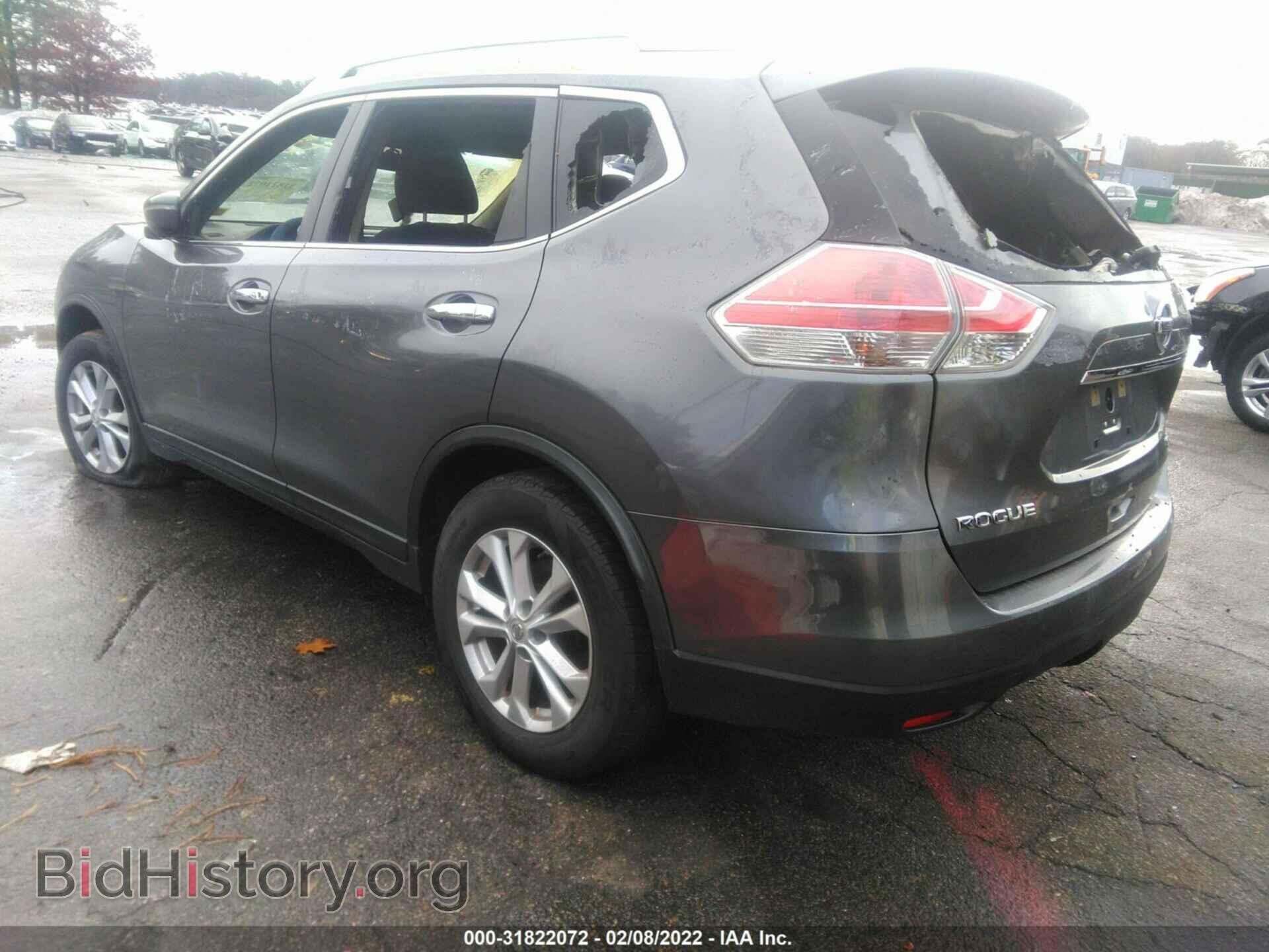 2015 NISSAN ROGUE - VIN: KNMAT2MV3FP526541 - Фото 3