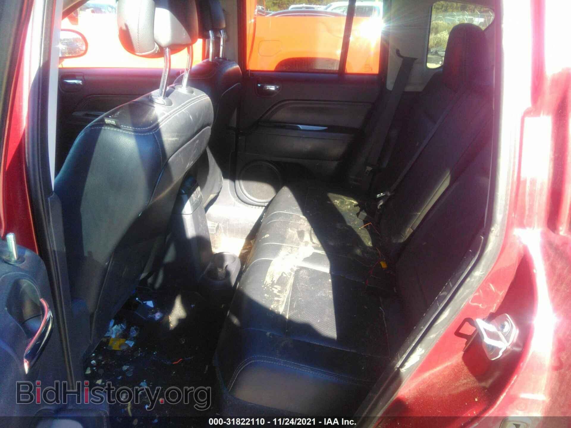 2017 JEEP COMPASS - VIN: 1C4NJCEB8HD185465 - Фото 8
