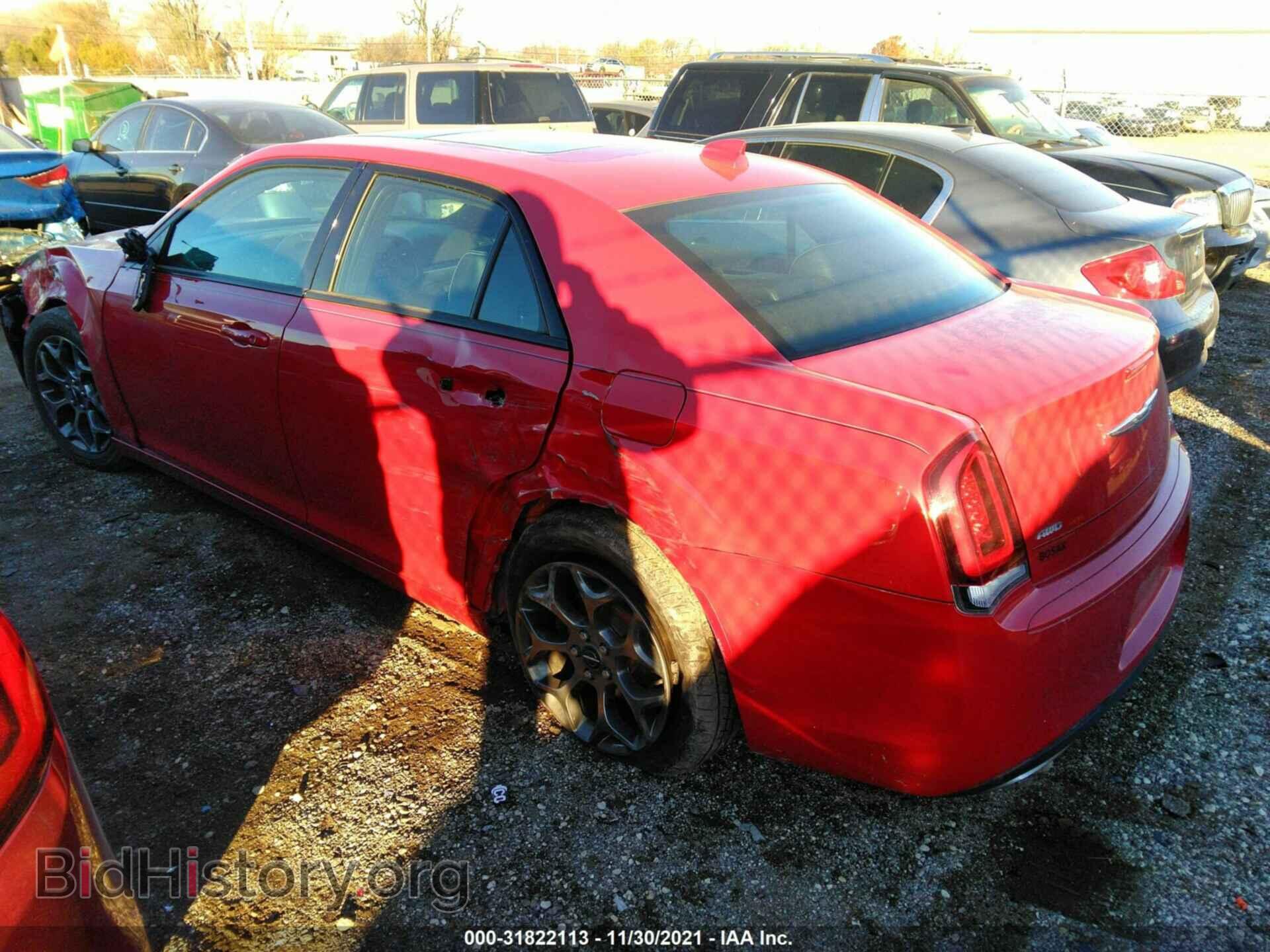 2017 CHRYSLER 300 - VIN: 2C3CCAGG6HH558105 - Фото 3