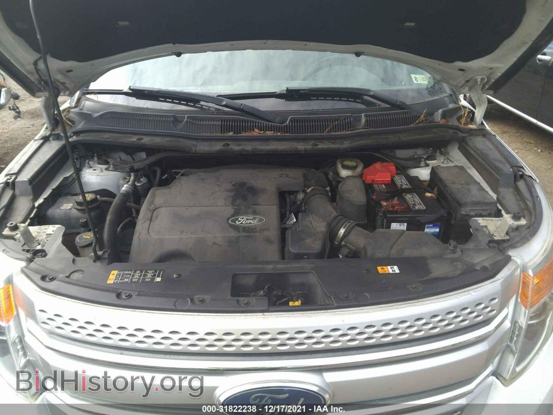 2013 FORD EXPLORER - VIN: 1FM5K8D89DGC71145 - Фото 10