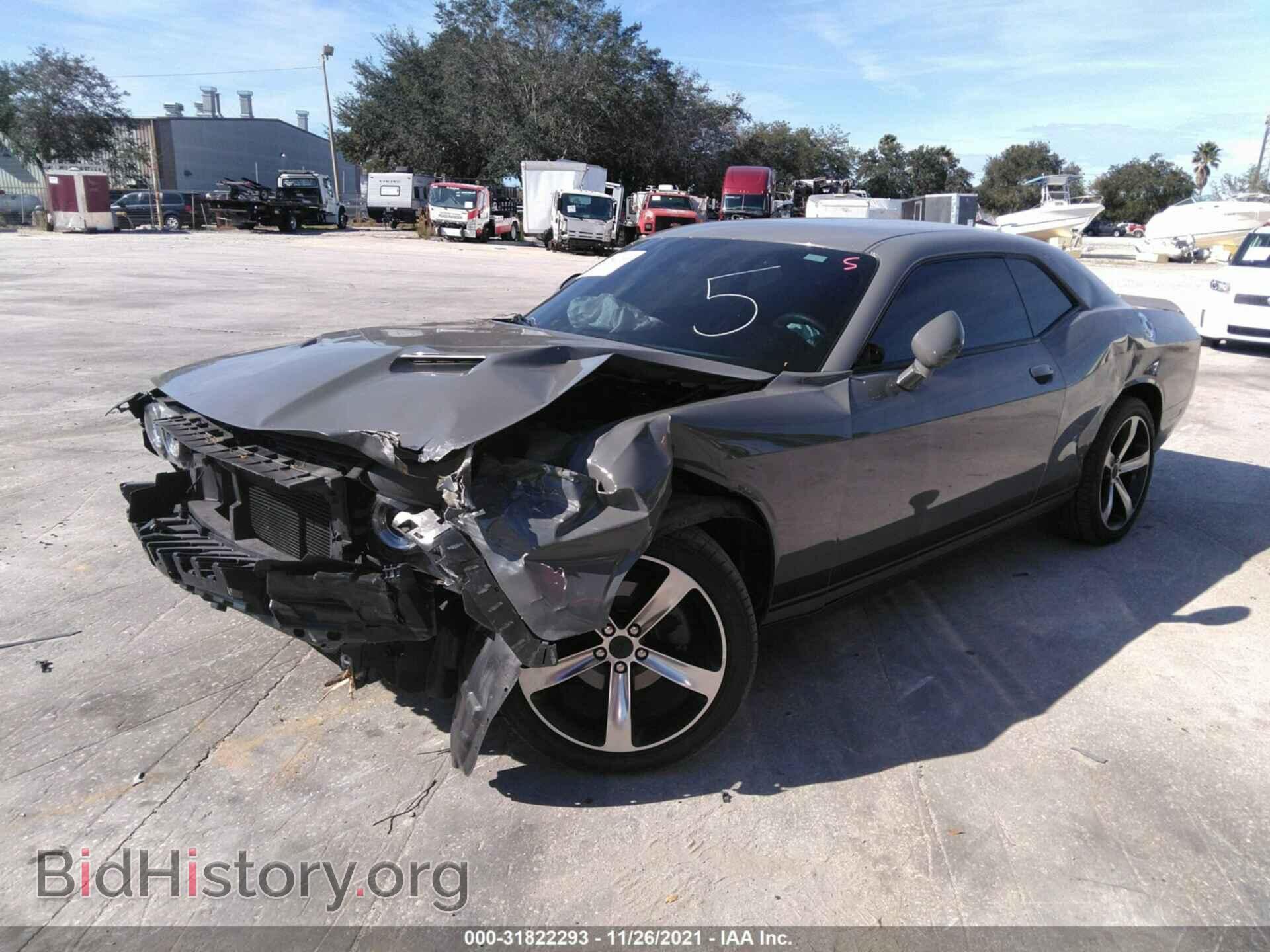 2019 DODGE CHALLENGER - VIN: 2C3CDZAG8KH623130 - Photo 2