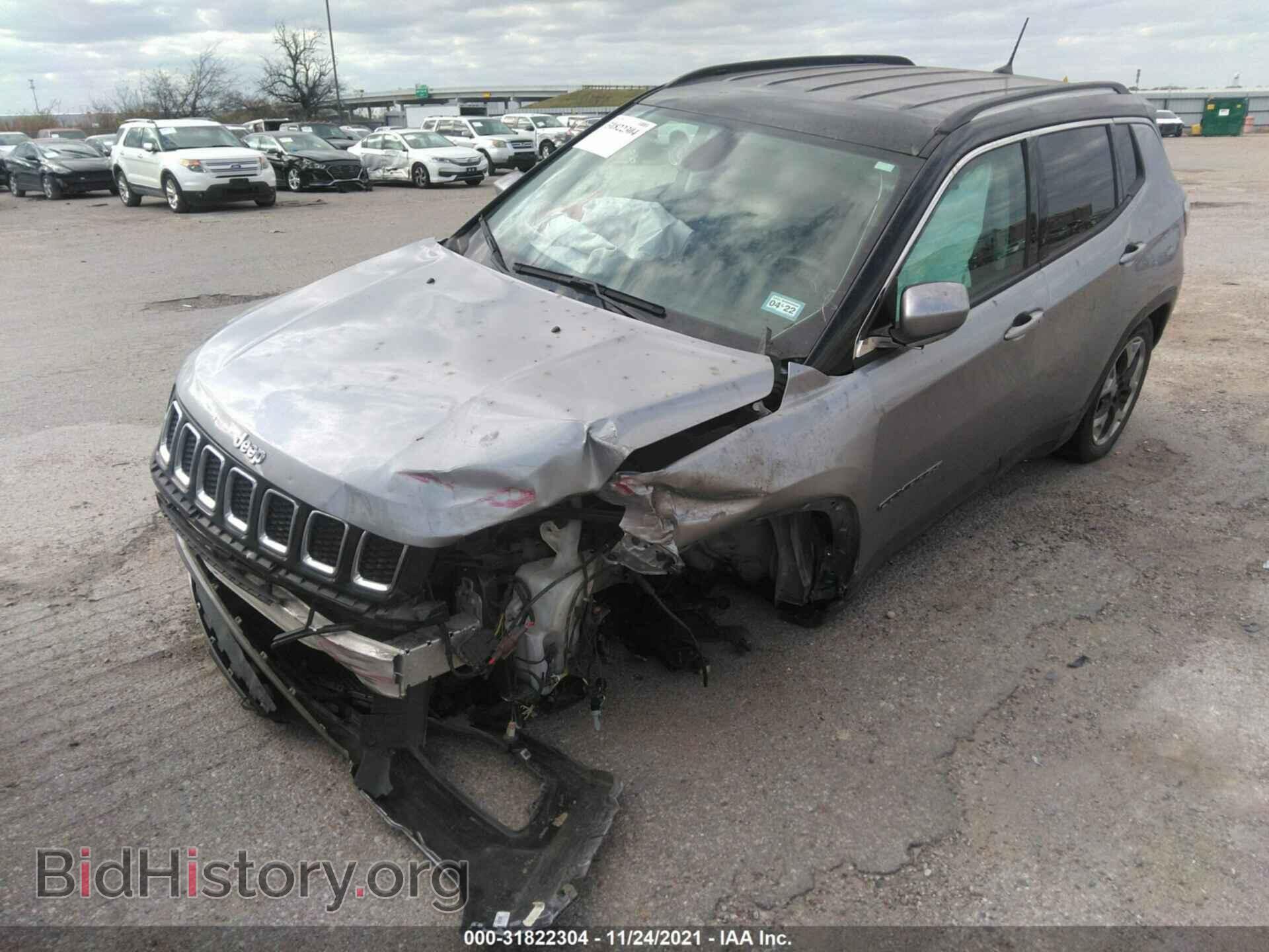 2019 JEEP COMPASS - VIN: 3C4NJCCB1KT699100 - Фото 2