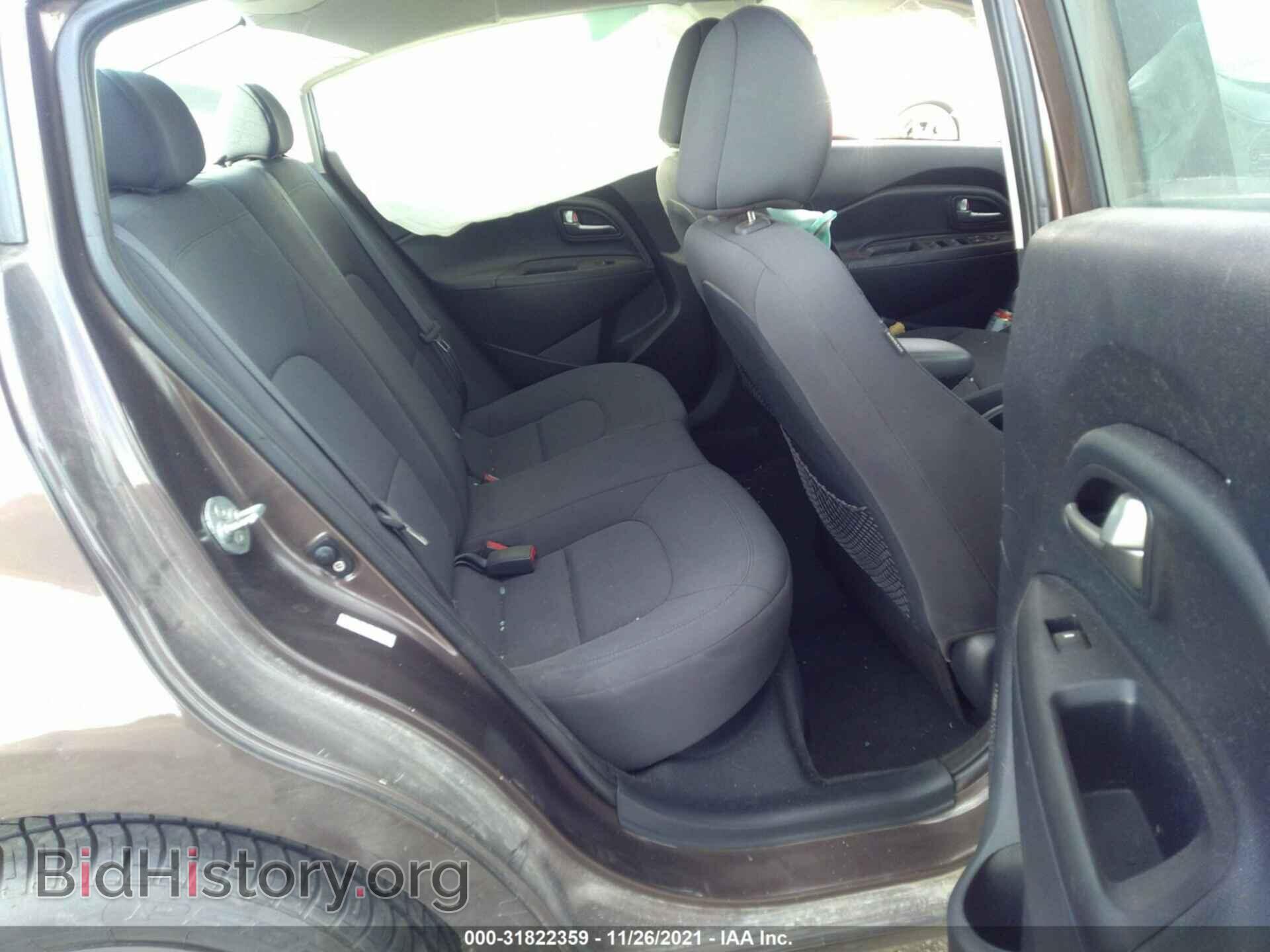 2012 KIA RIO - VIN: KNADN4A34C6071302 - Фото 8