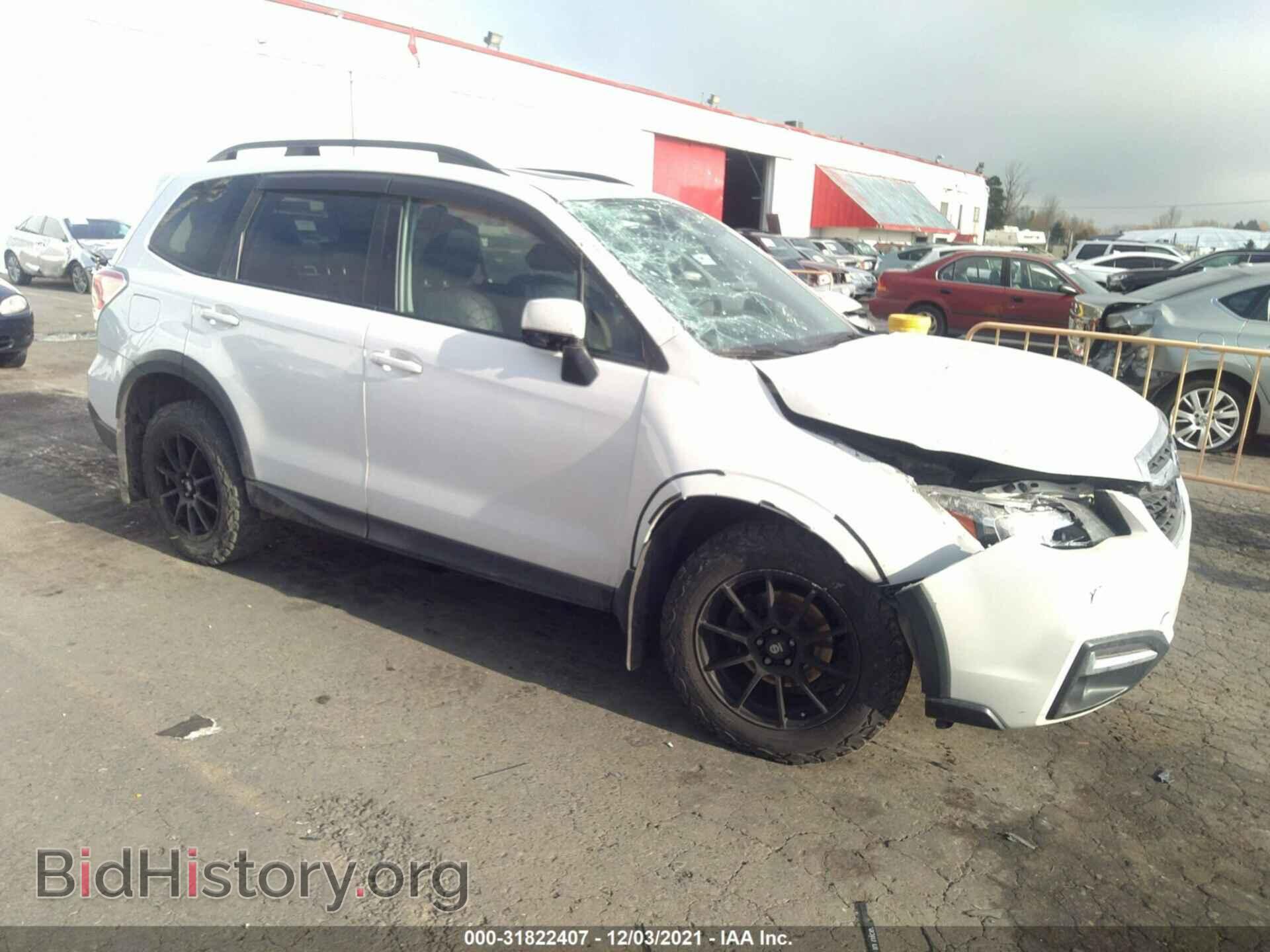 Фотография JF2SJAEC6HH565592 - SUBARU FORESTER 2017