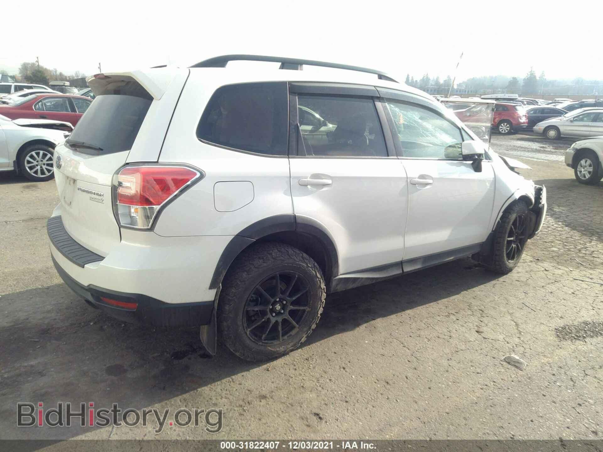2017 SUBARU FORESTER - VIN: JF2SJAEC6HH565592 - Фото 4