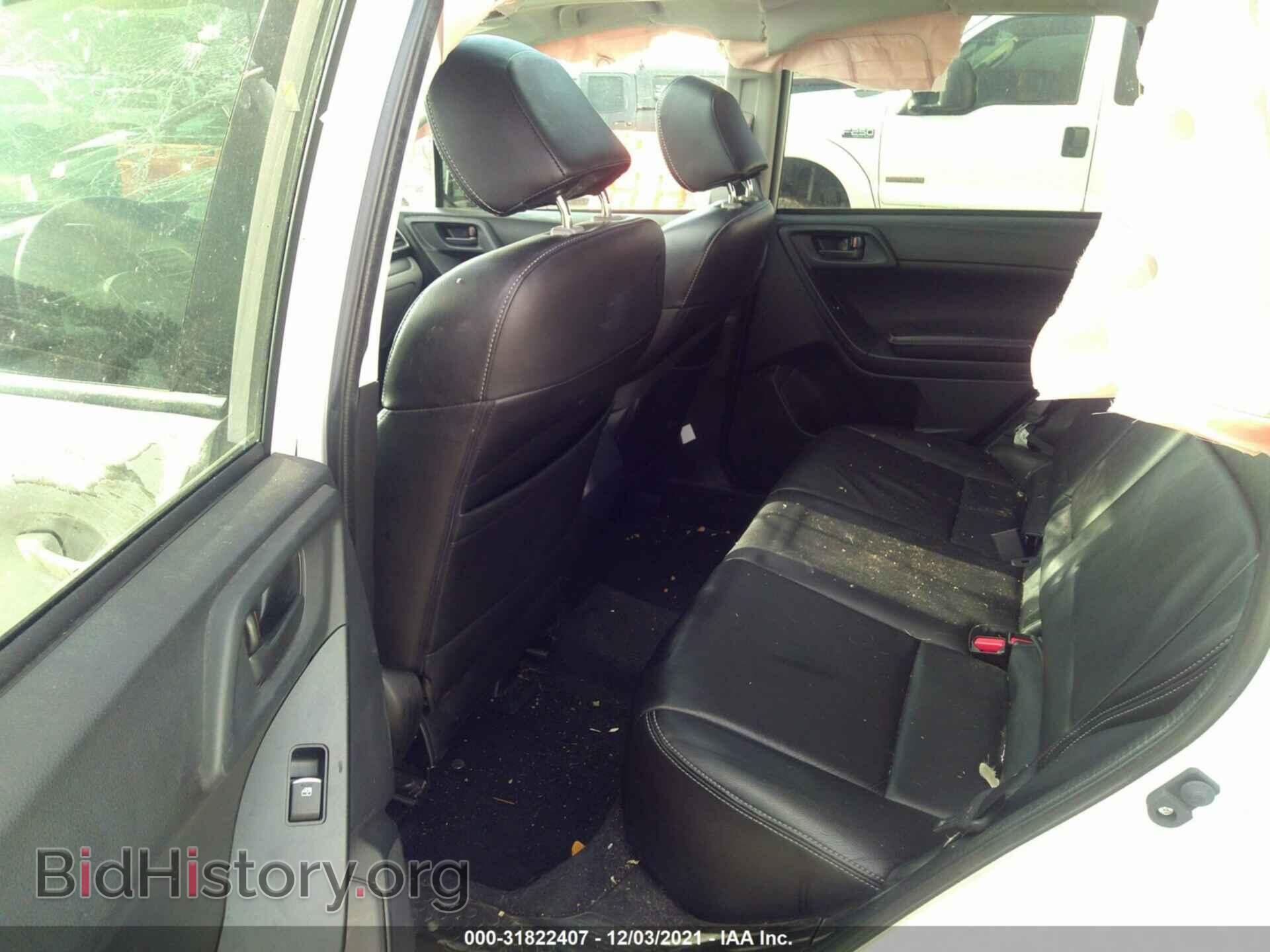 2017 SUBARU FORESTER - VIN: JF2SJAEC6HH565592 - Фото 8