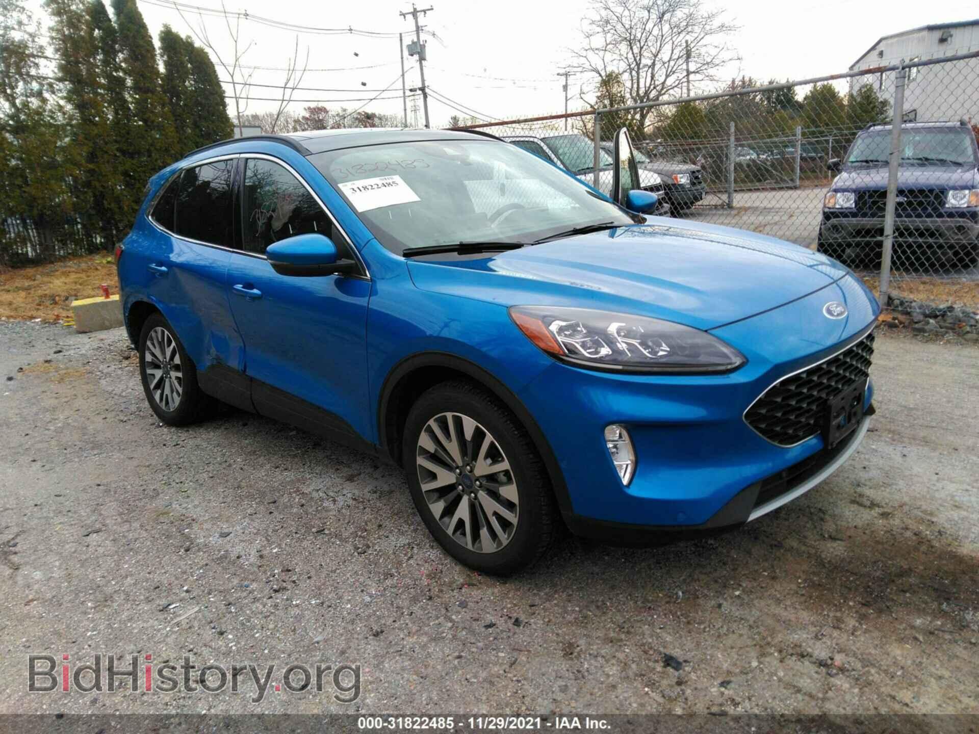 Photo 1FMCU9J97LUA64368 - FORD ESCAPE 2020
