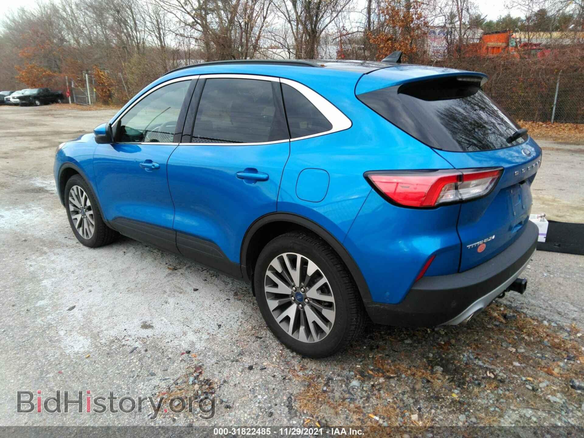 2020 FORD ESCAPE - VIN: 1FMCU9J97LUA64368 - Photo 3