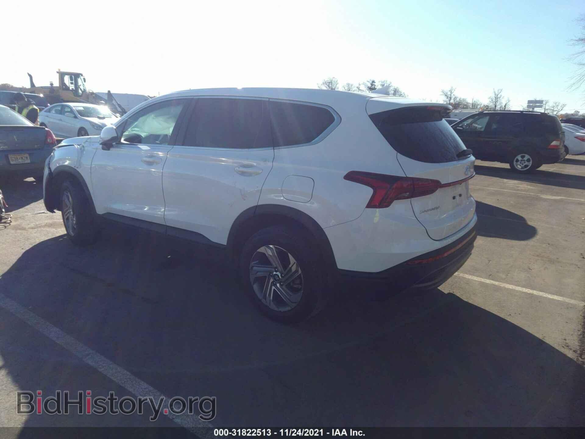 2021 HYUNDAI SANTA FE - VIN: 5NMS14AJ6MH332681 - Фото 3