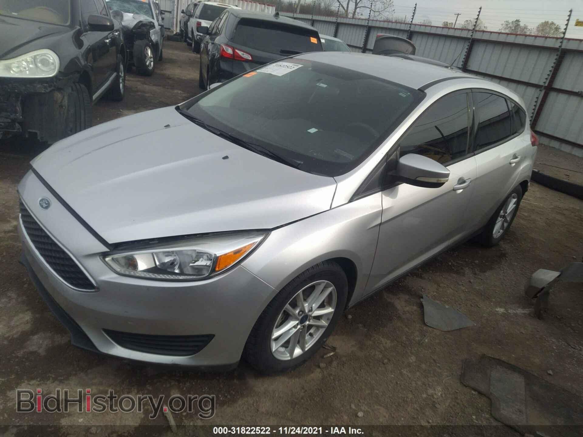 2015 FORD FOCUS - VIN: 1FADP3K29FL314787 - Фото 2
